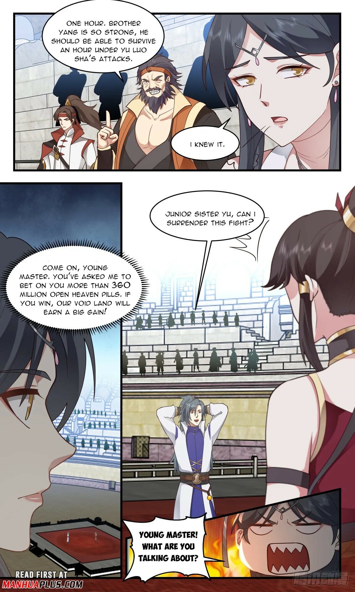 Read Martial Peak EN Manga Online