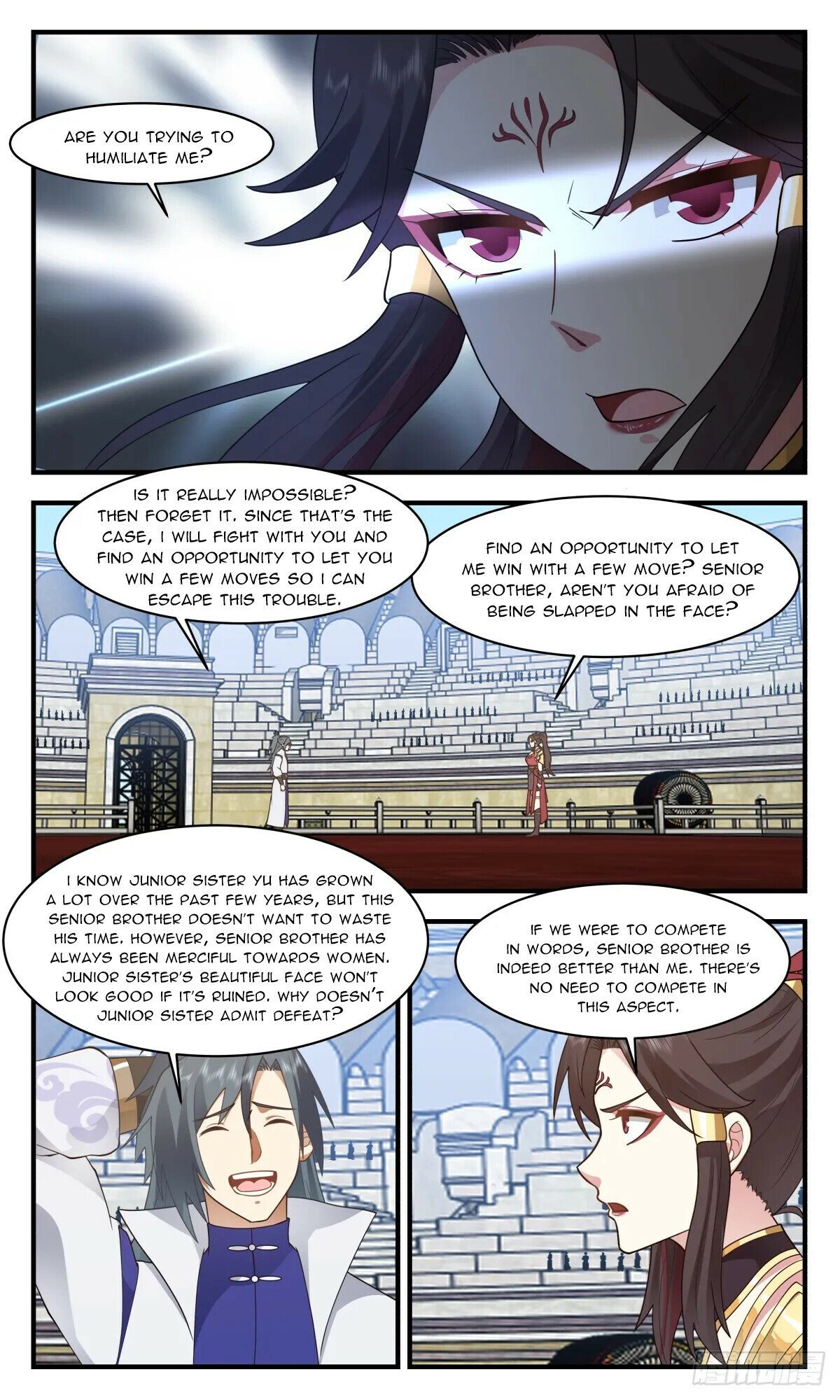 Read Martial Peak EN Manga Online