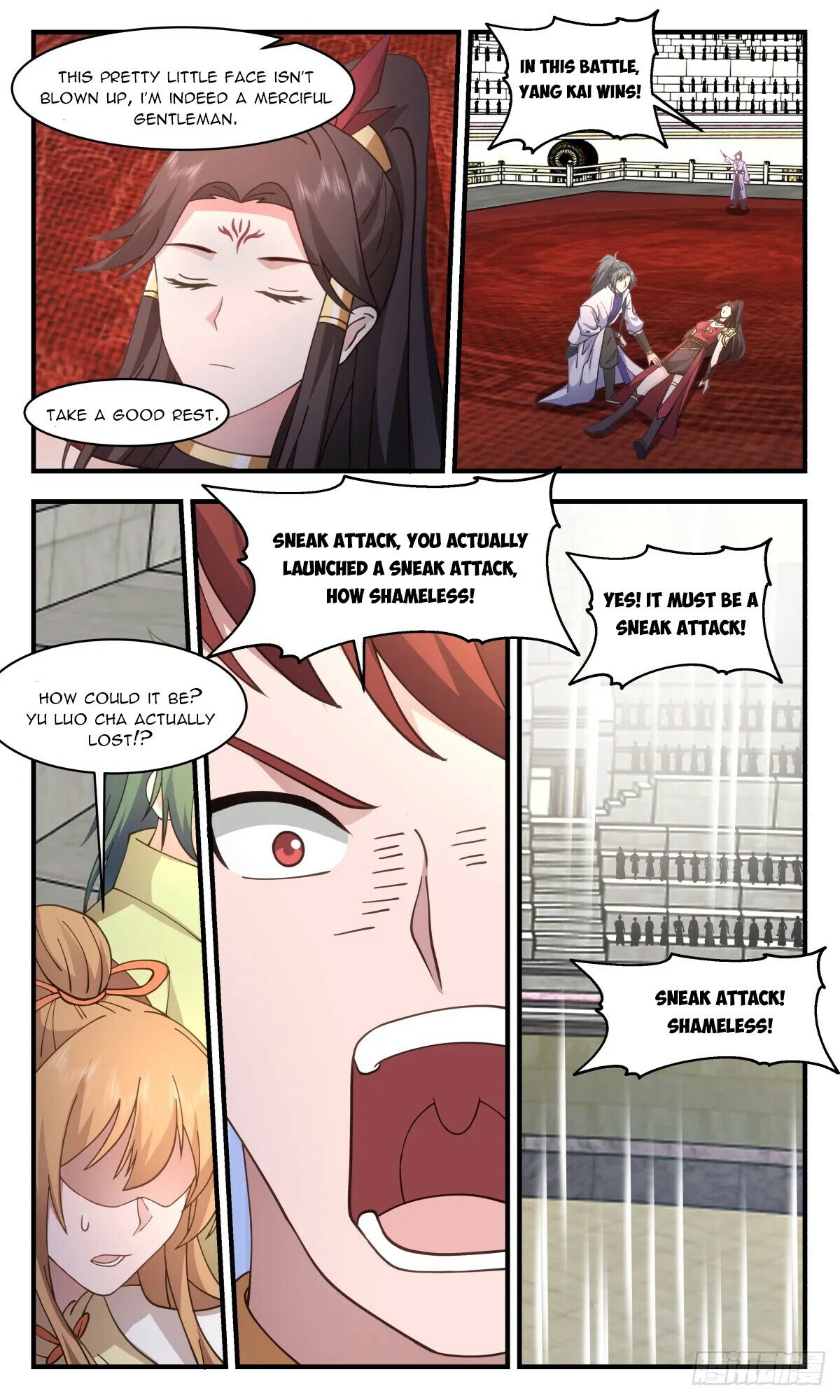 Read Martial Peak EN Manga Online