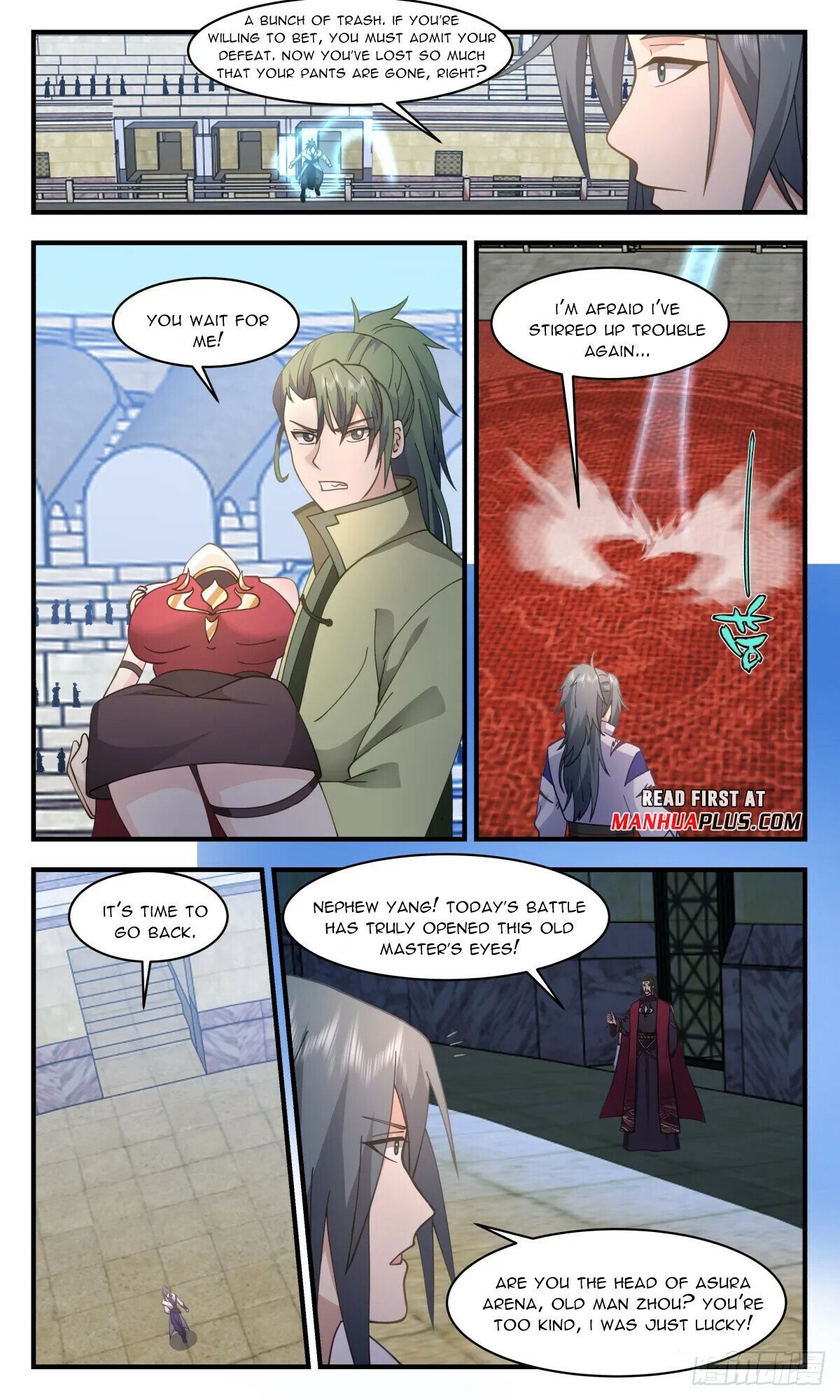 Read Martial Peak EN Manga Online