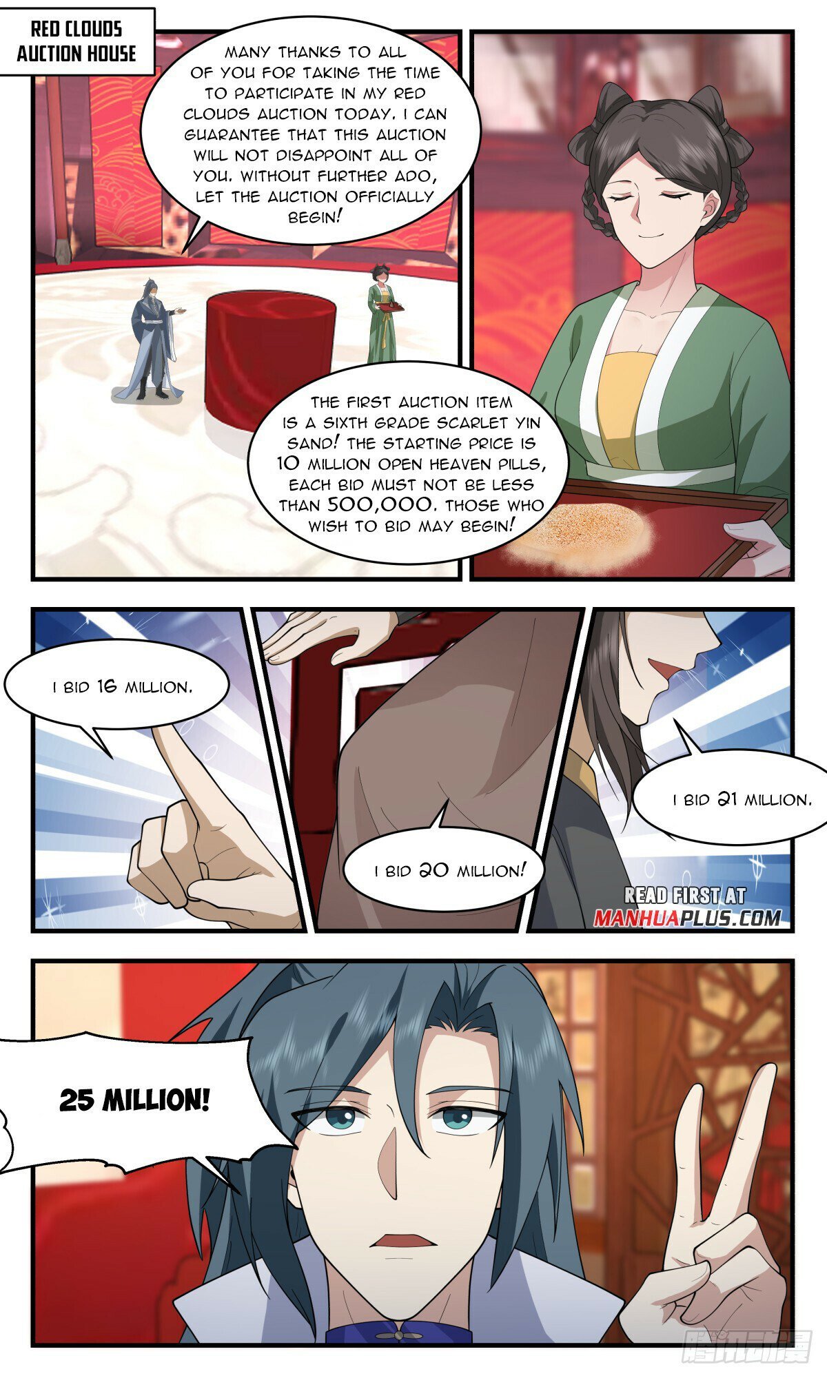 Read Martial Peak EN Manga Online