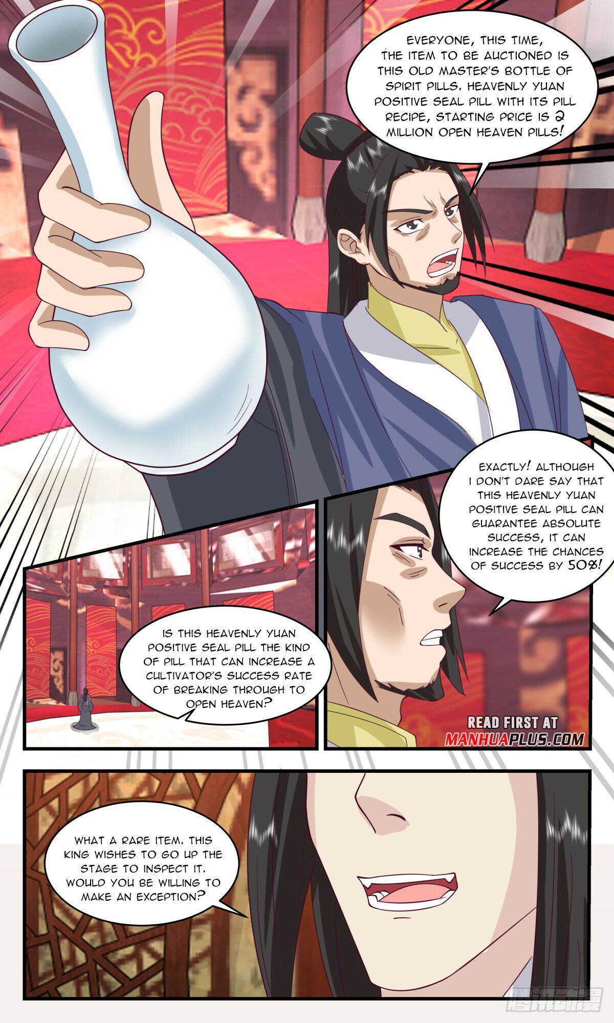 Read Martial Peak EN Manga Online