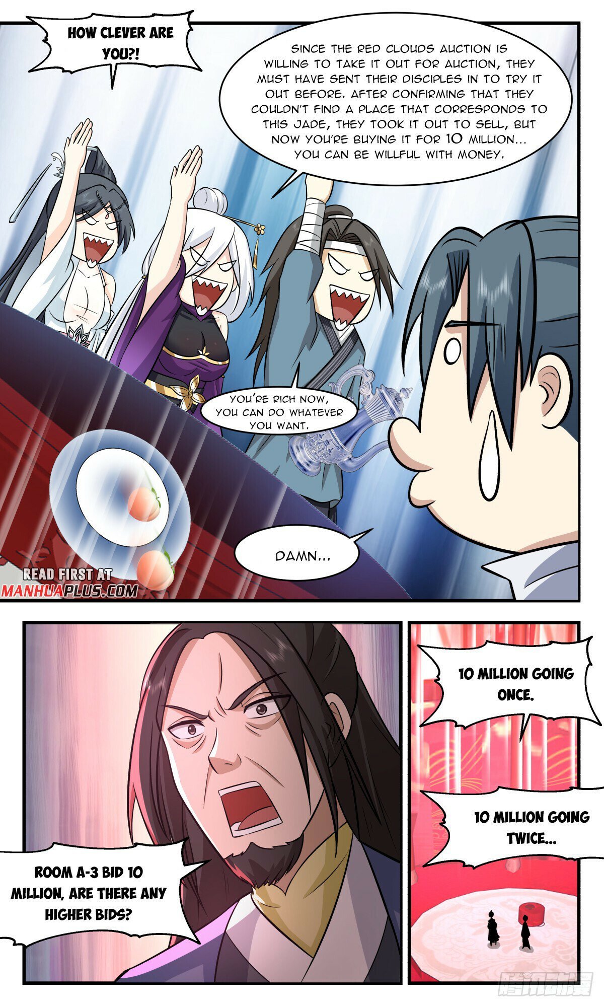 Read Martial Peak EN Manga Online