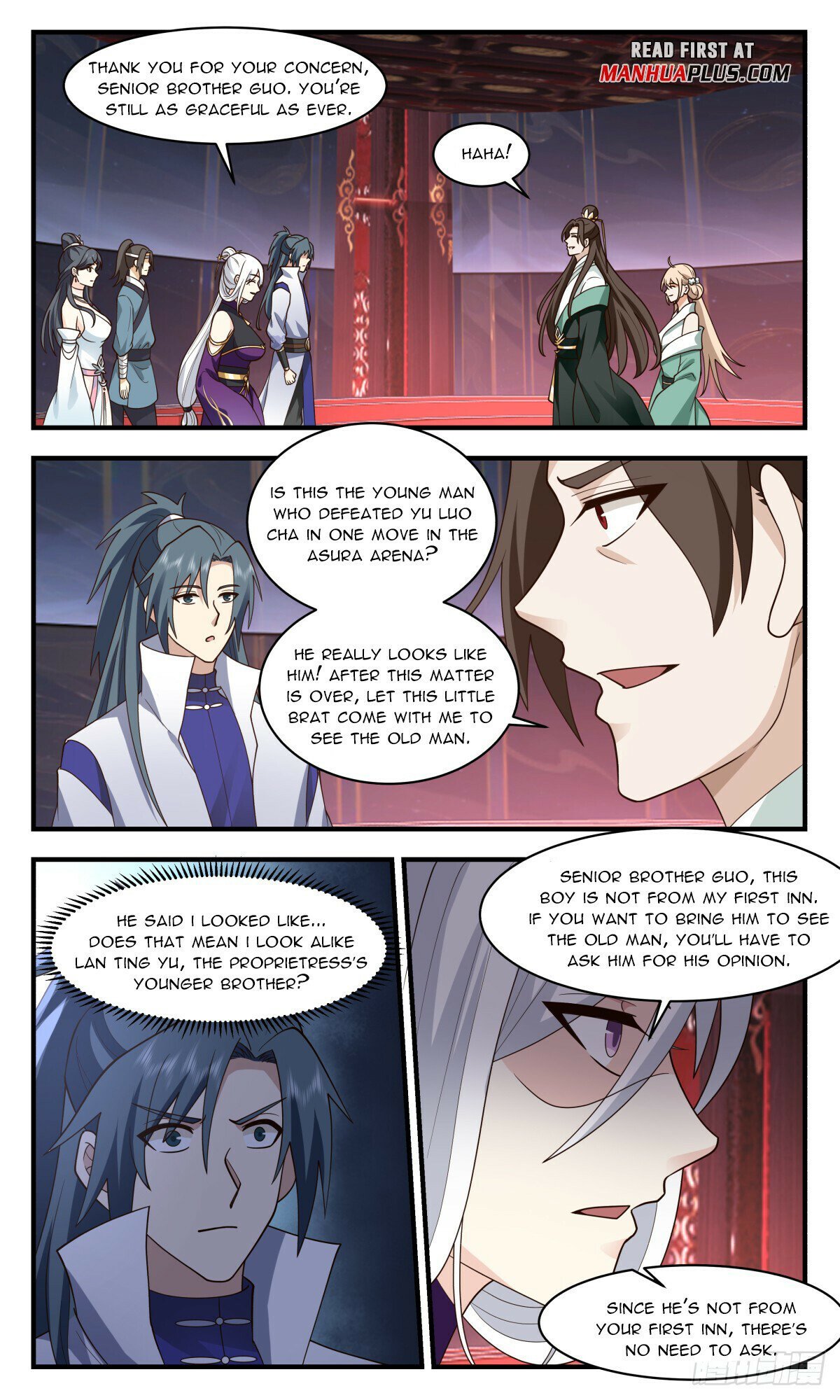 Read Martial Peak EN Manga Online