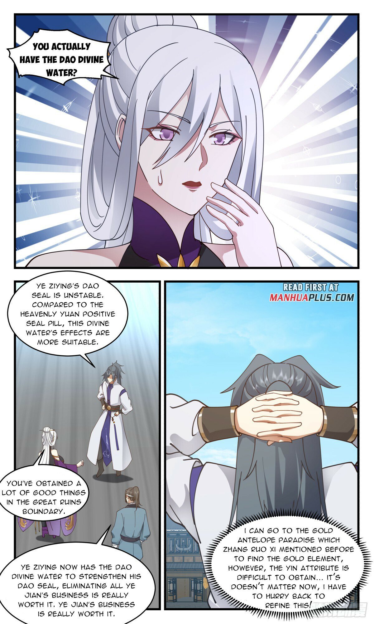 Read Martial Peak EN Manga Online