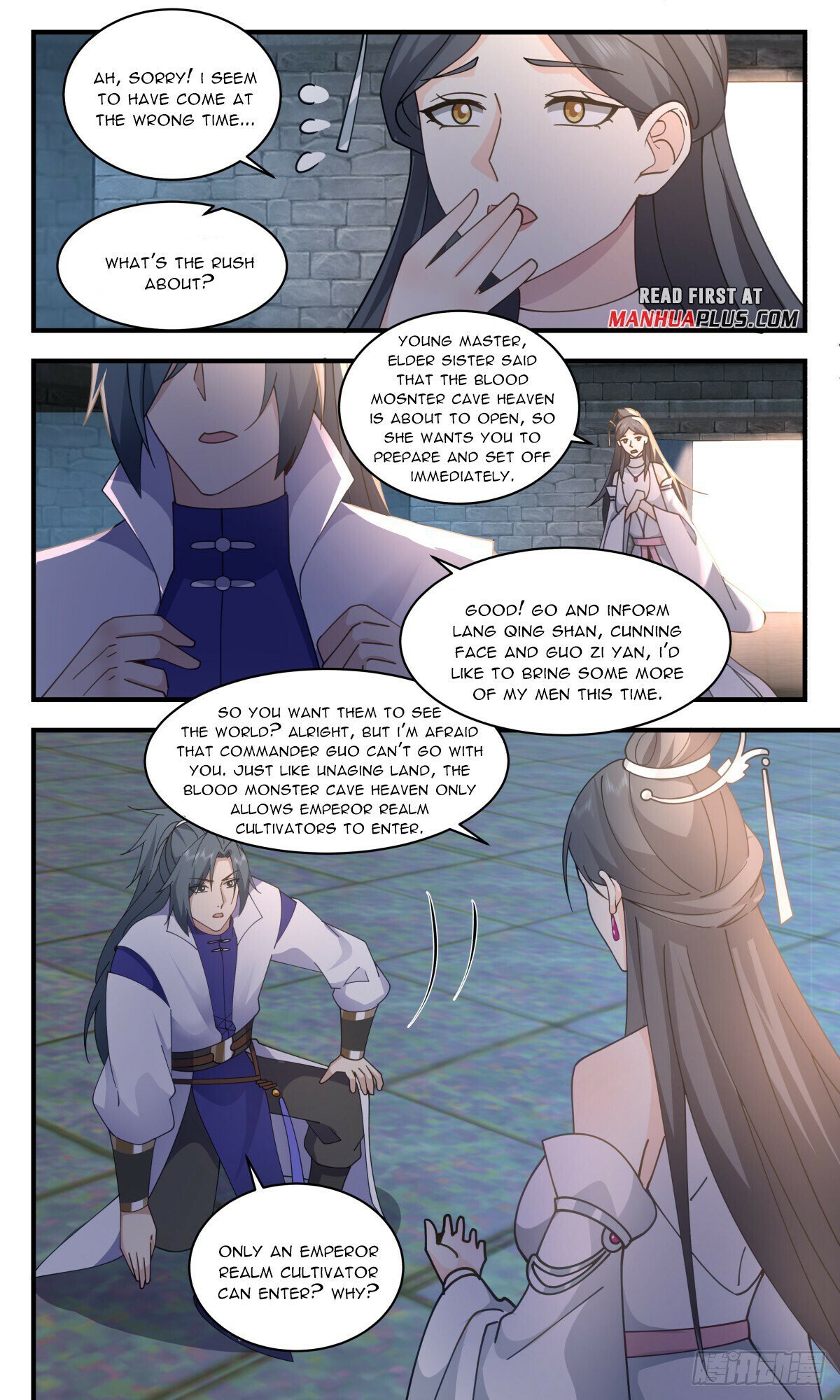 Read Martial Peak EN Manga Online