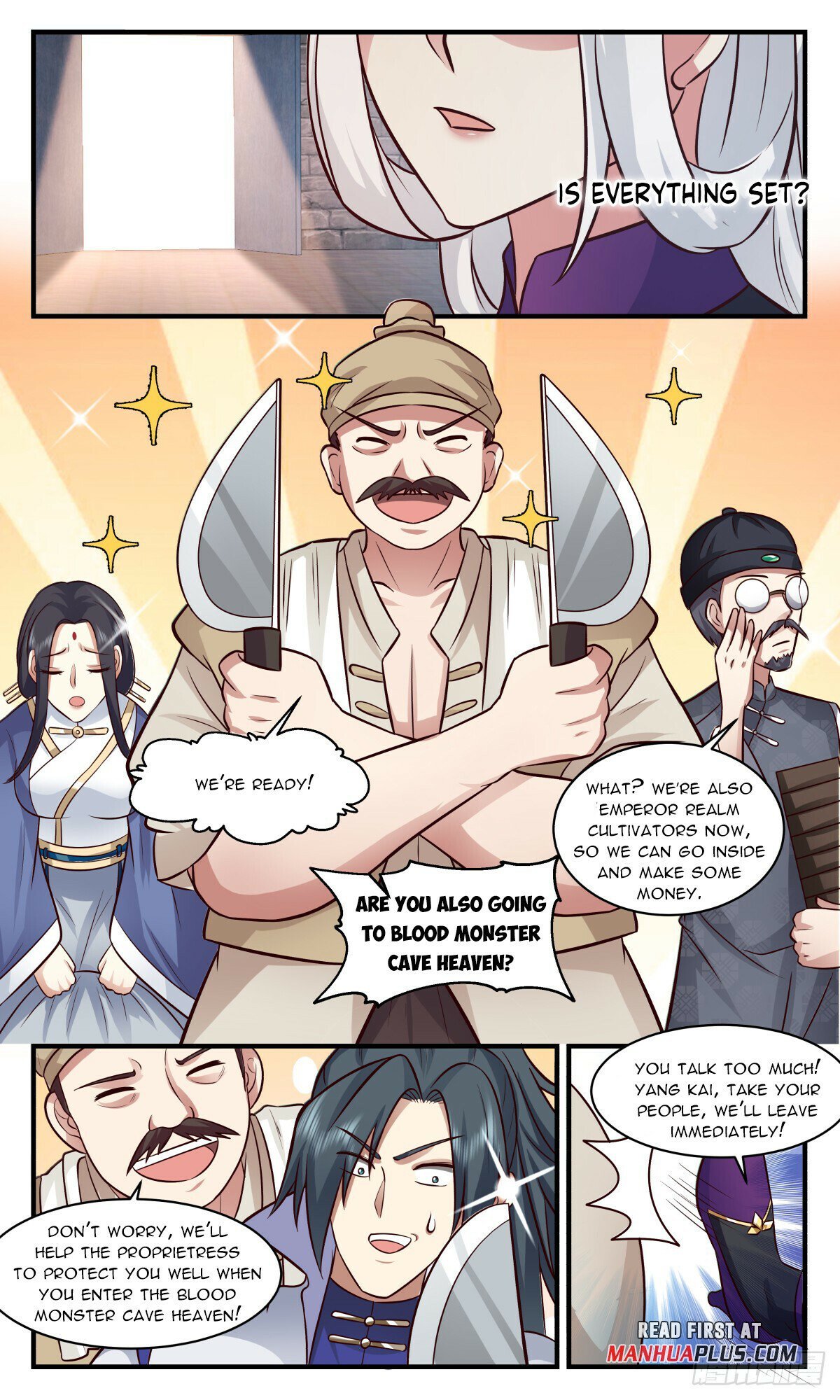 Read Martial Peak EN Manga Online