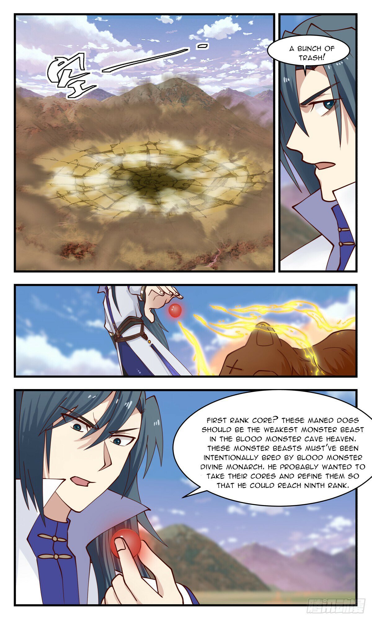 Read Martial Peak EN Manga Online