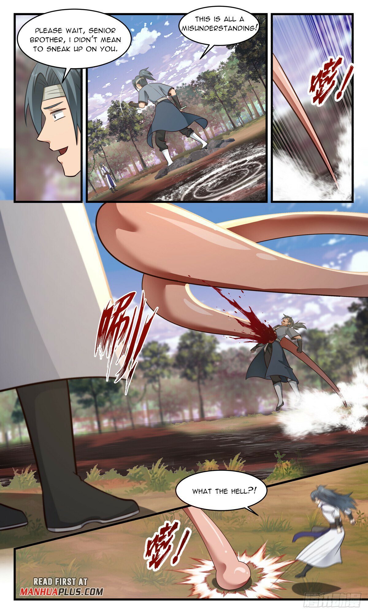 Read Martial Peak EN Manga Online
