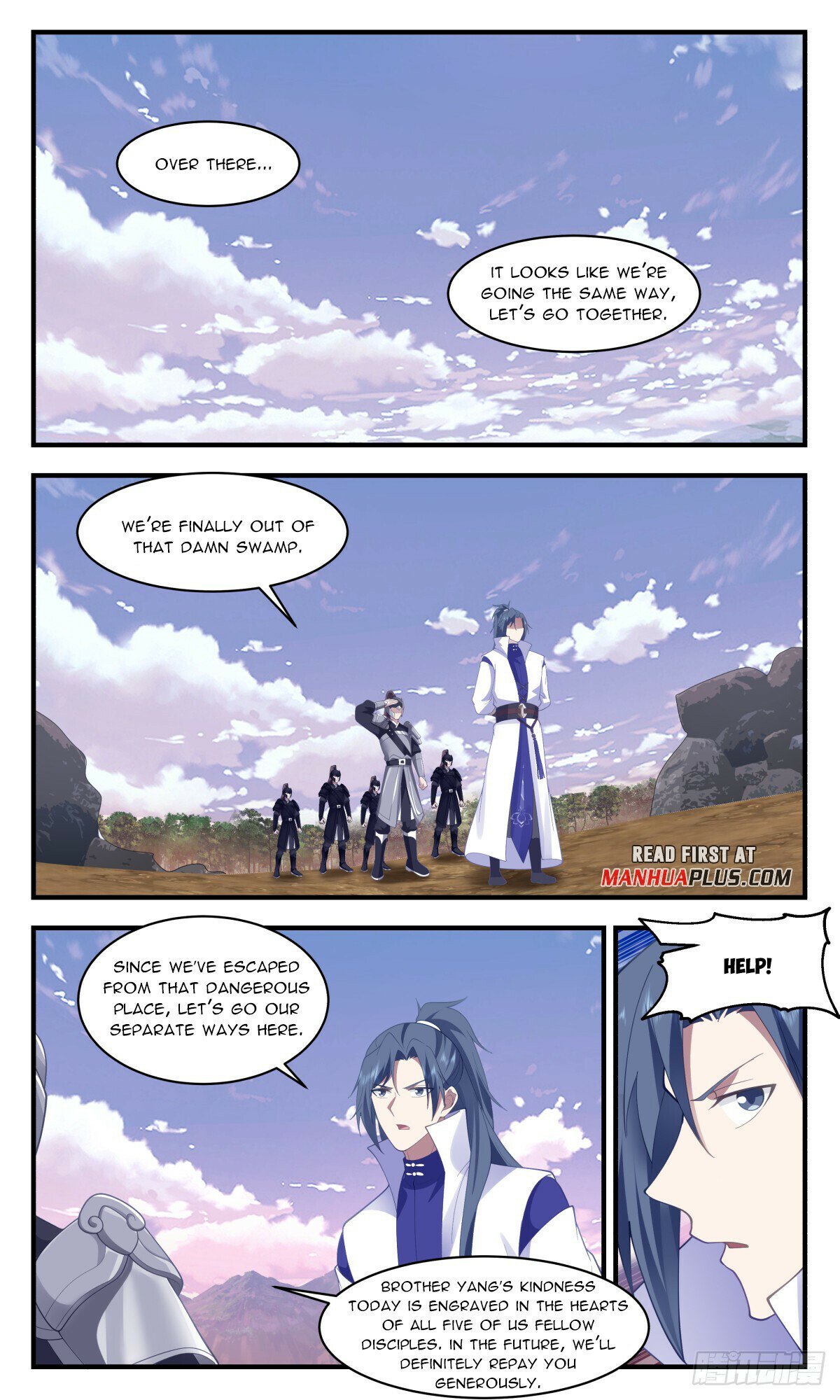 Read Martial Peak EN Manga Online