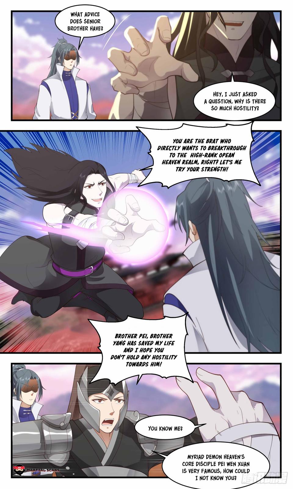 Read Martial Peak EN Manga Online