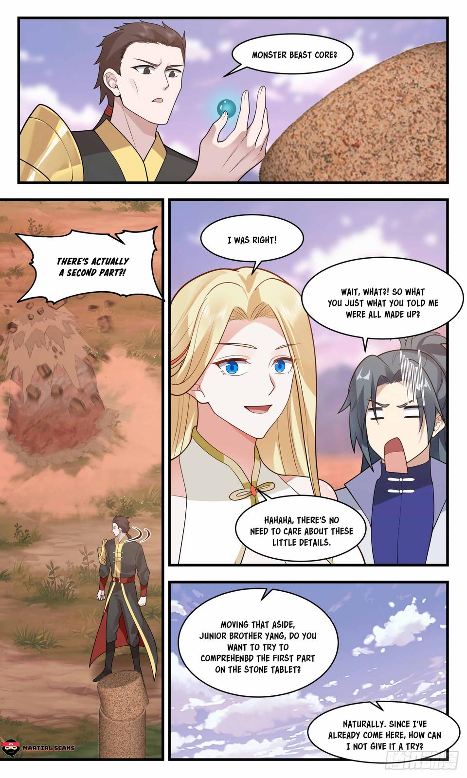 Read Martial Peak EN Manga Online