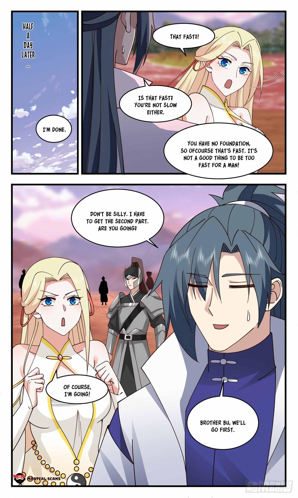 Read Martial Peak EN Manga Online