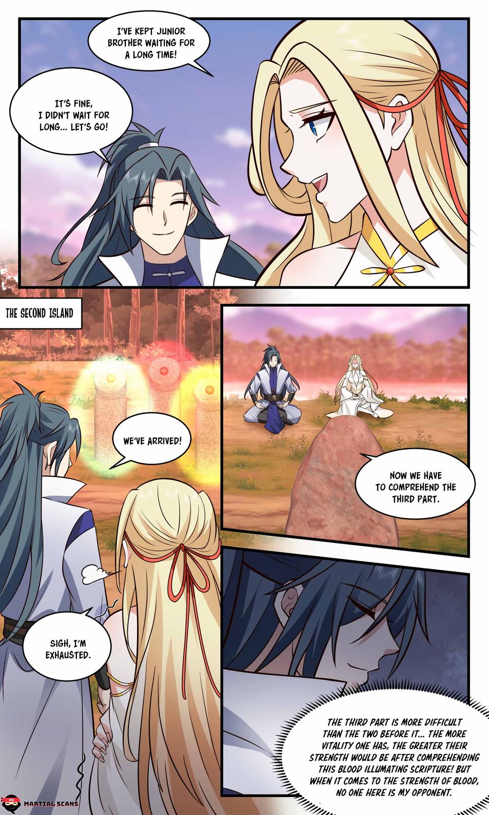 Read Martial Peak EN Manga Online