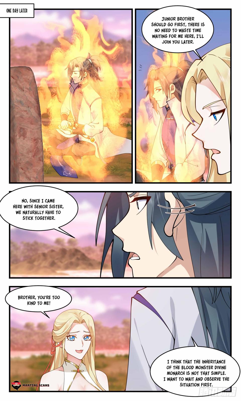 Read Martial Peak EN Manga Online