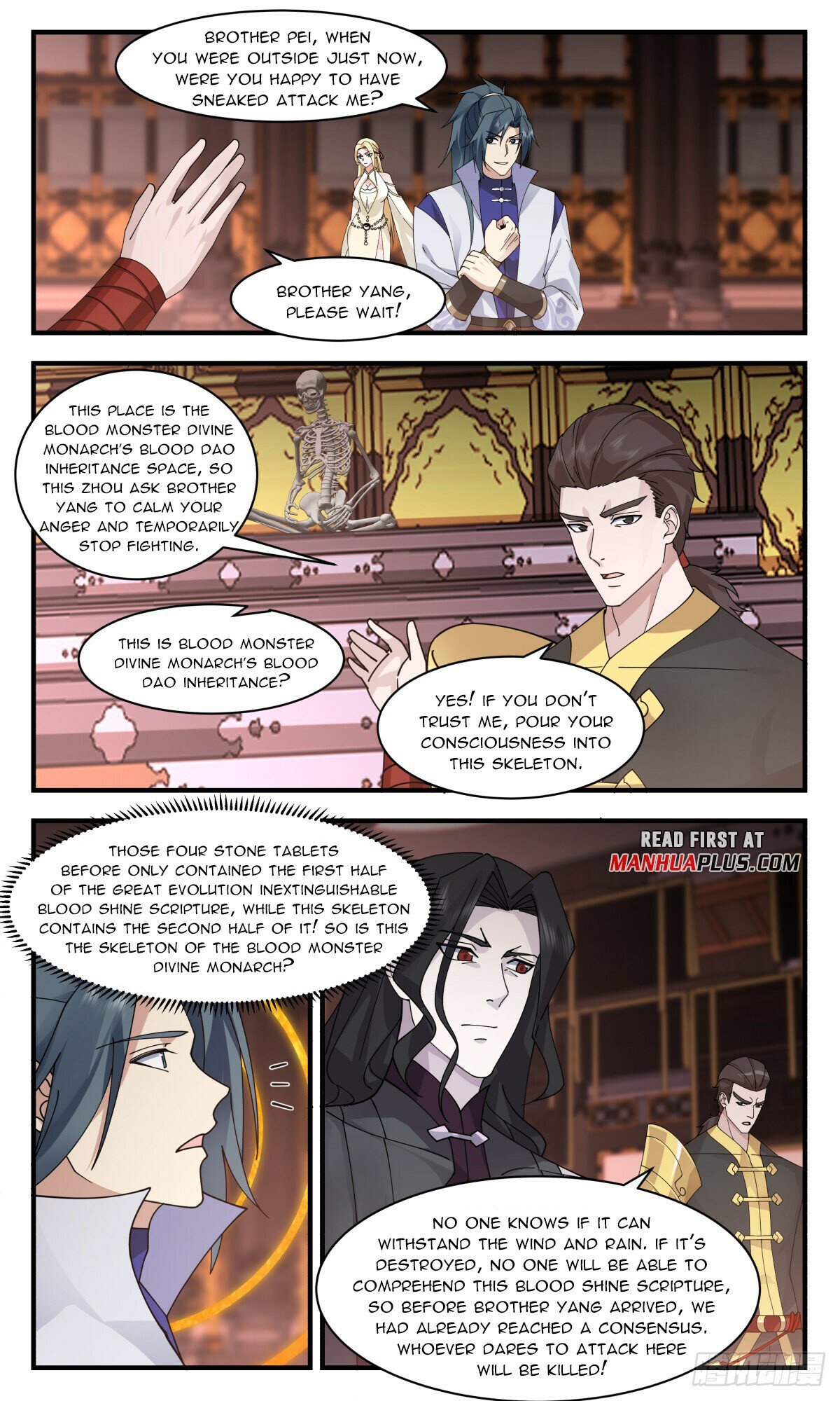 Read Martial Peak EN Manga Online