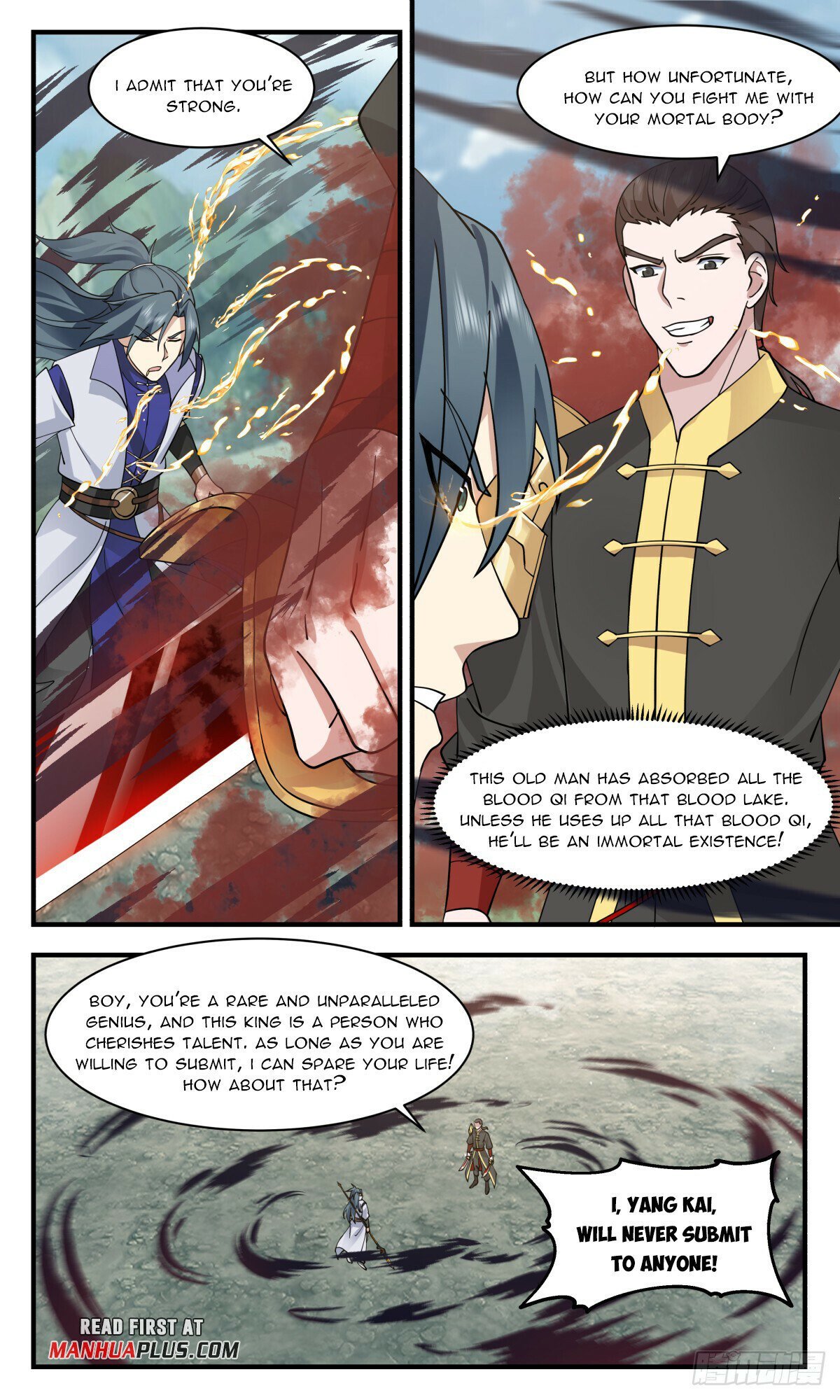 Read Martial Peak EN Manga Online