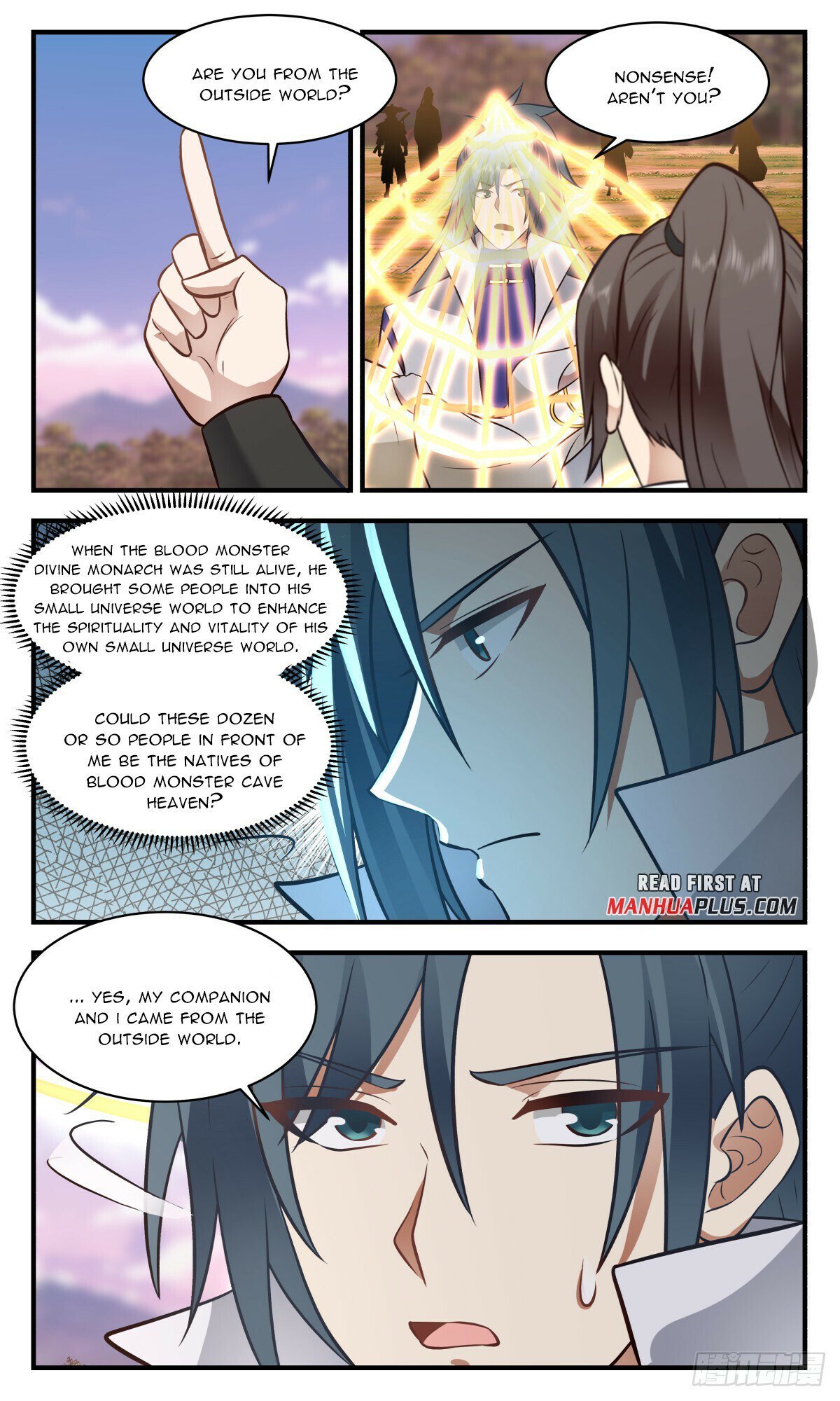 Read Martial Peak EN Manga Online
