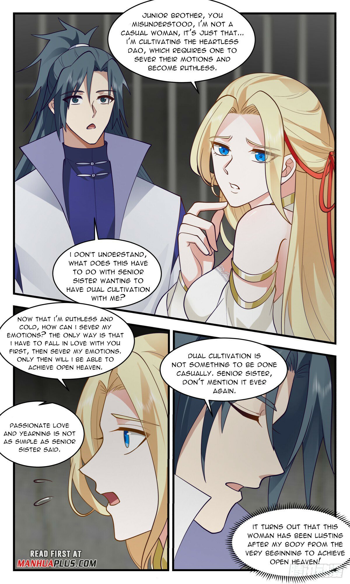 Read Martial Peak EN Manga Online