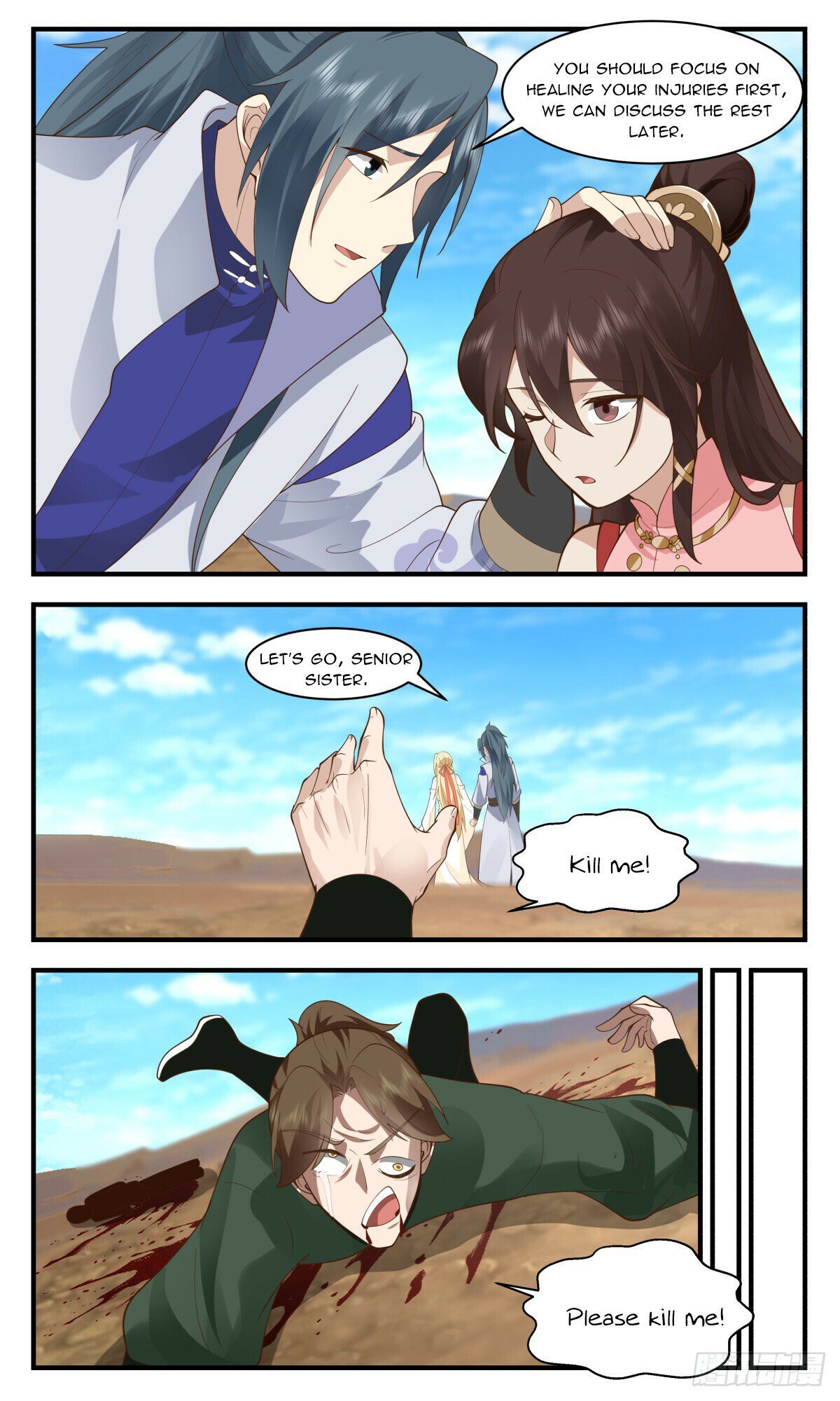 Read Martial Peak EN Manga Online