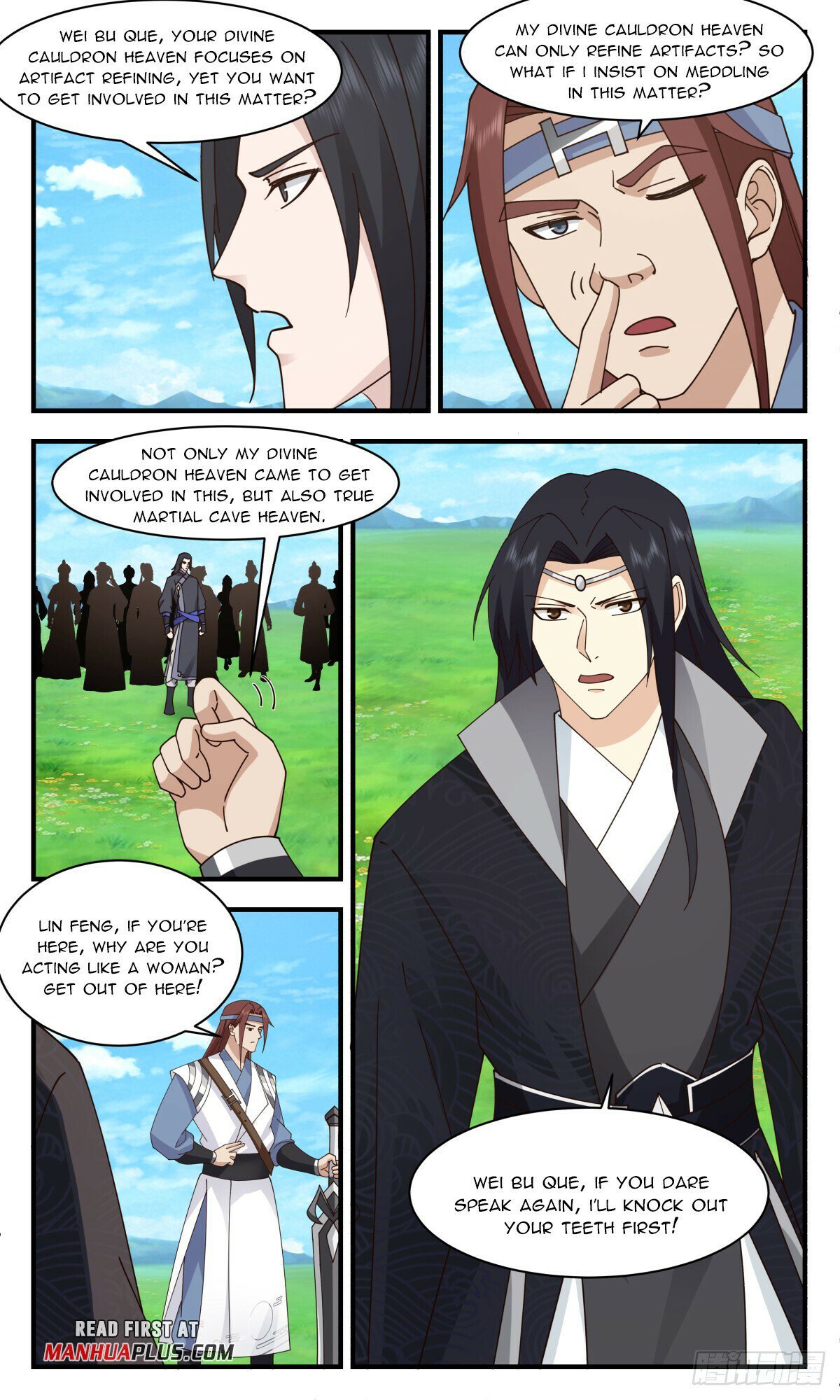Read Martial Peak EN Manga Online