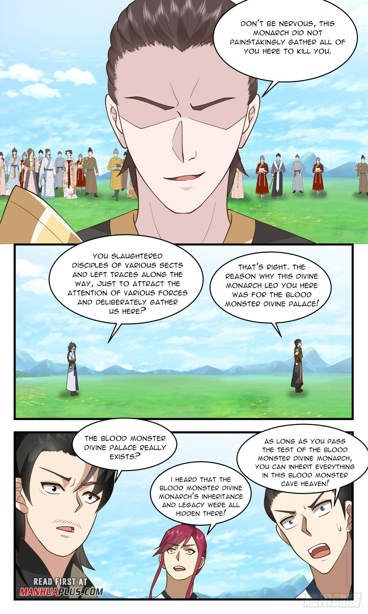 Read Martial Peak EN Manga Online