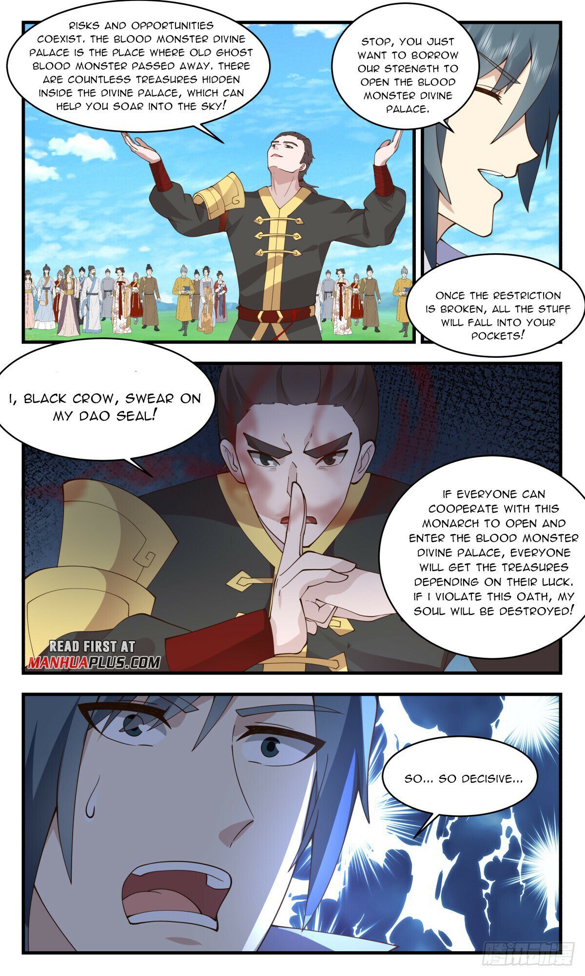 Read Martial Peak EN Manga Online