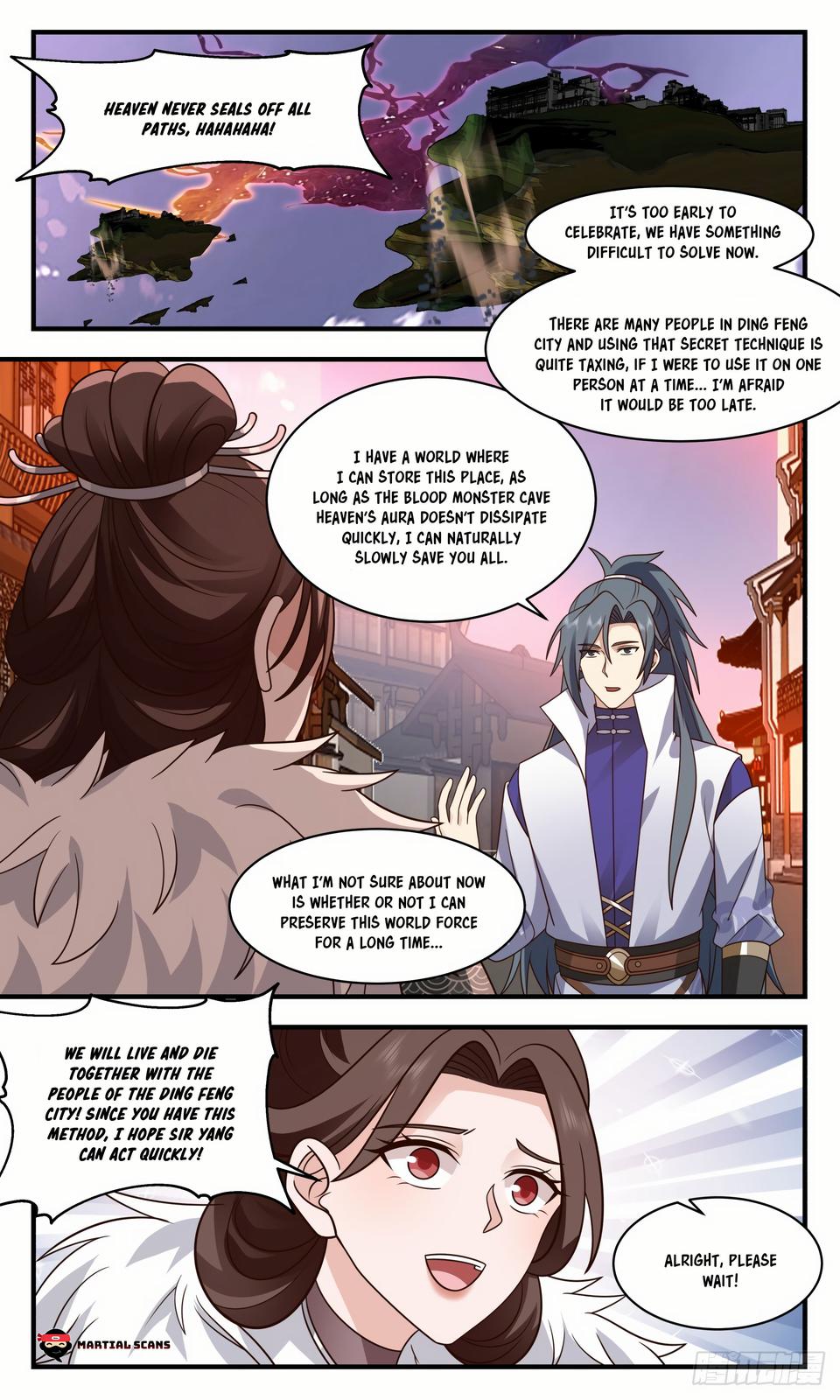 Read Martial Peak EN Manga Online