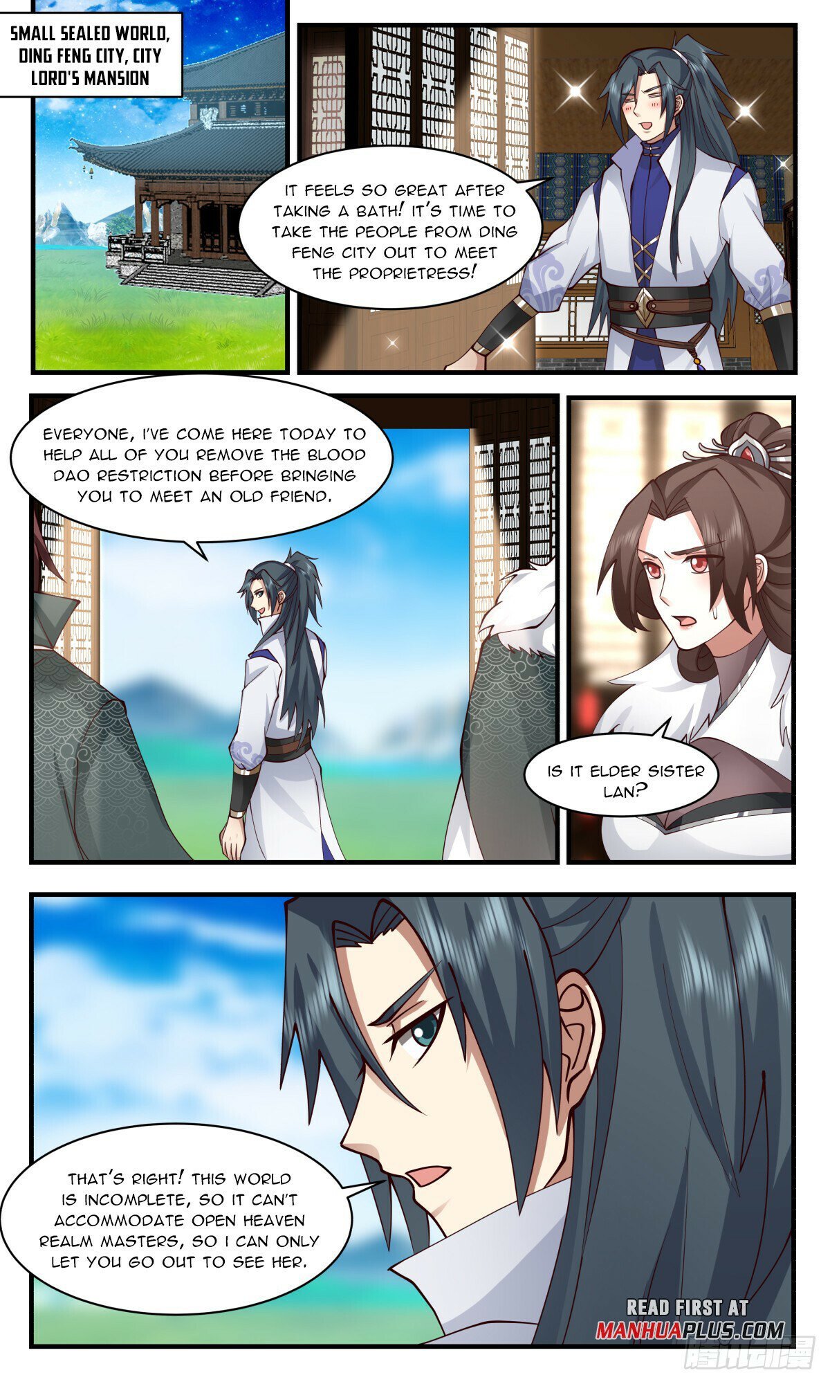 Read Martial Peak EN Manga Online