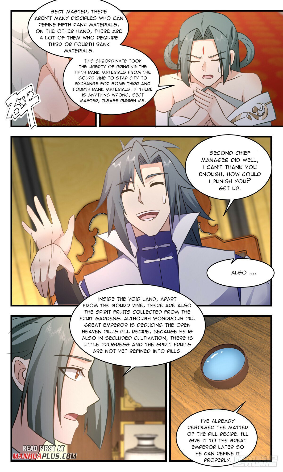 Read Martial Peak EN Manga Online