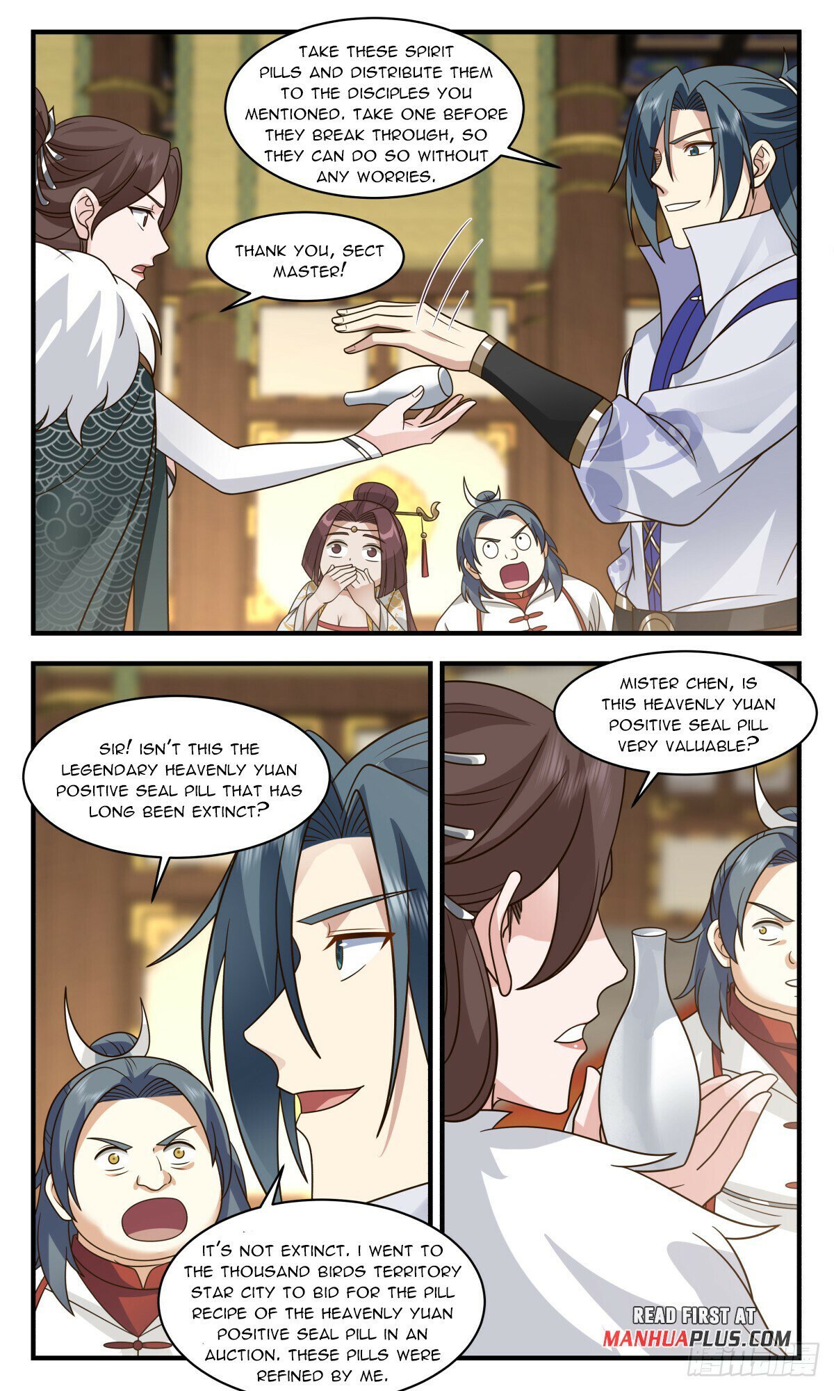Read Martial Peak EN Manga Online