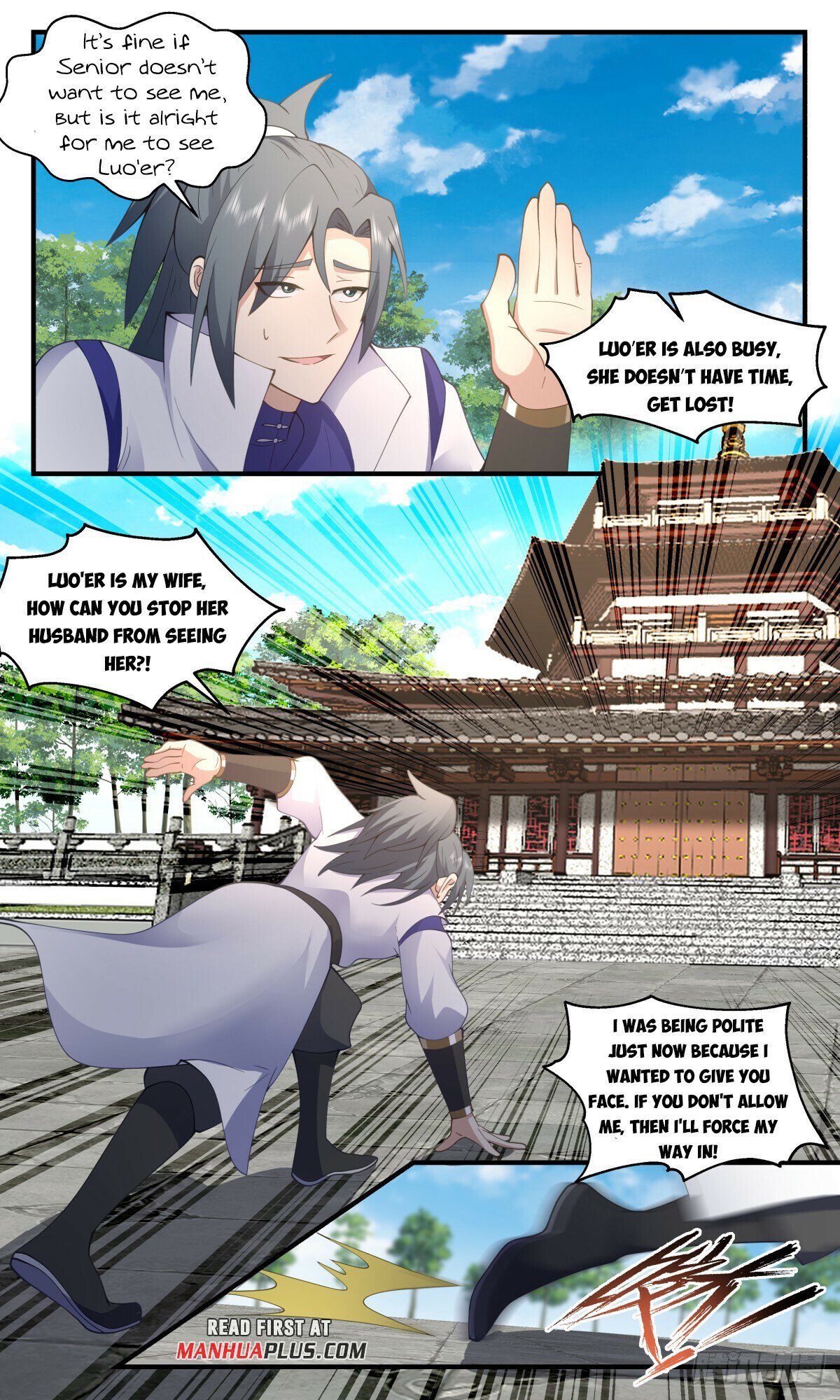 Read Martial Peak EN Manga Online
