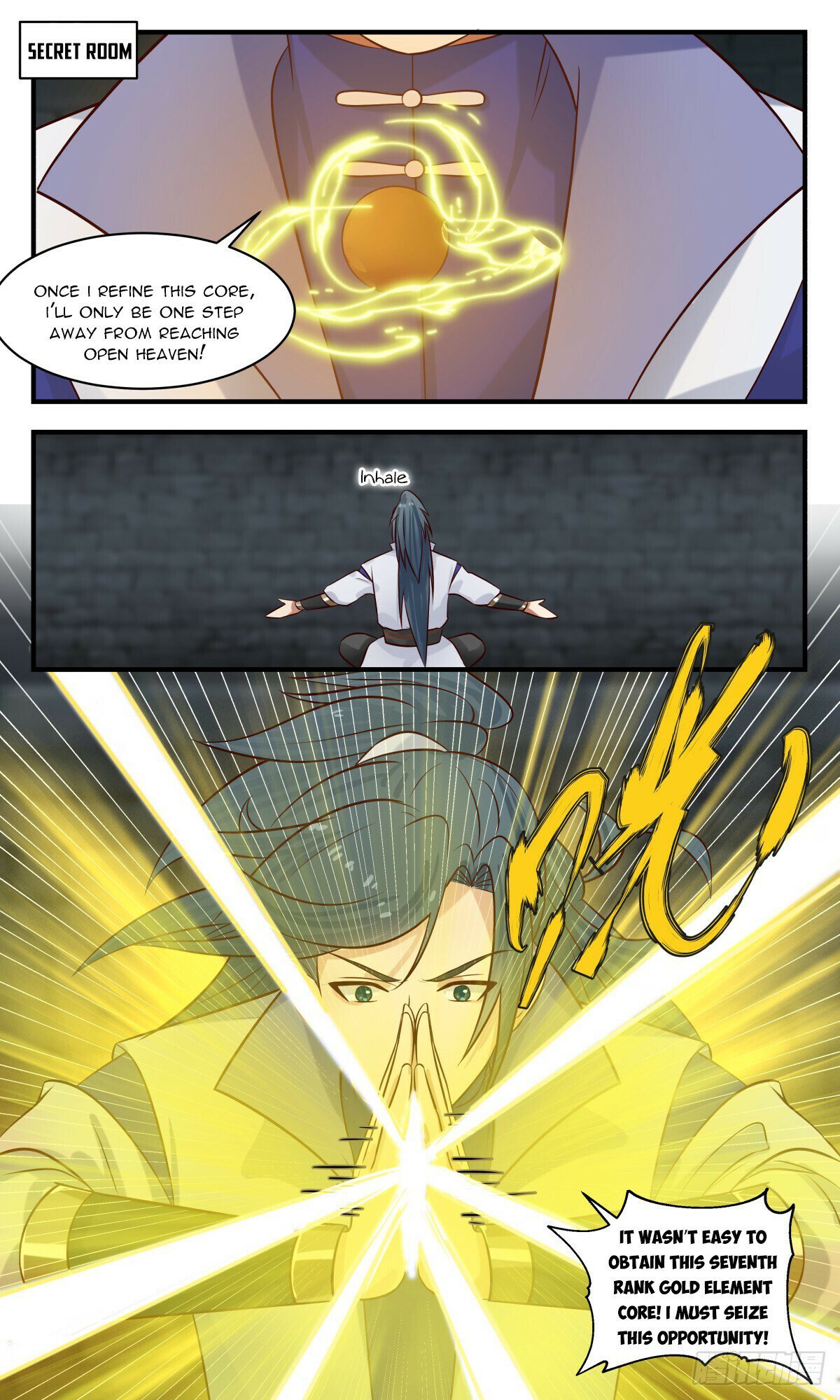 Read Martial Peak EN Manga Online