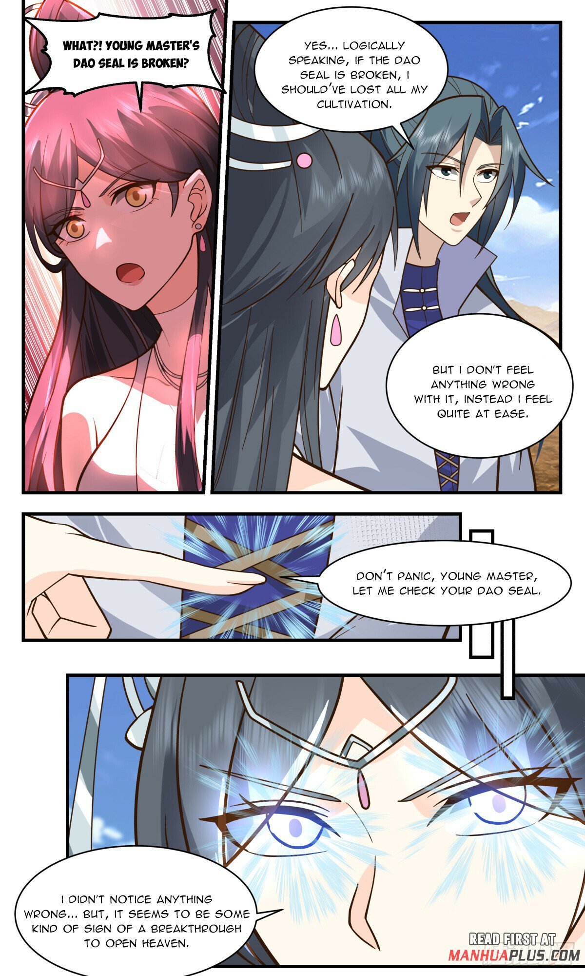 Read Martial Peak EN Manga Online
