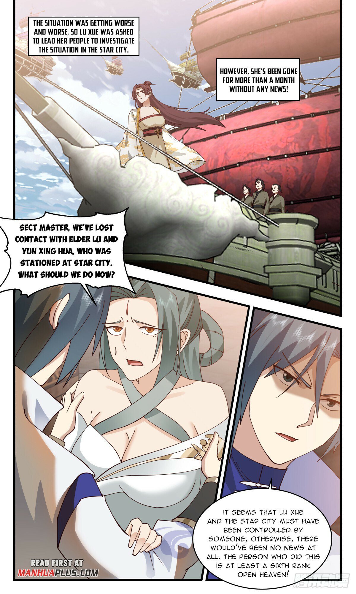 Read Martial Peak EN Manga Online