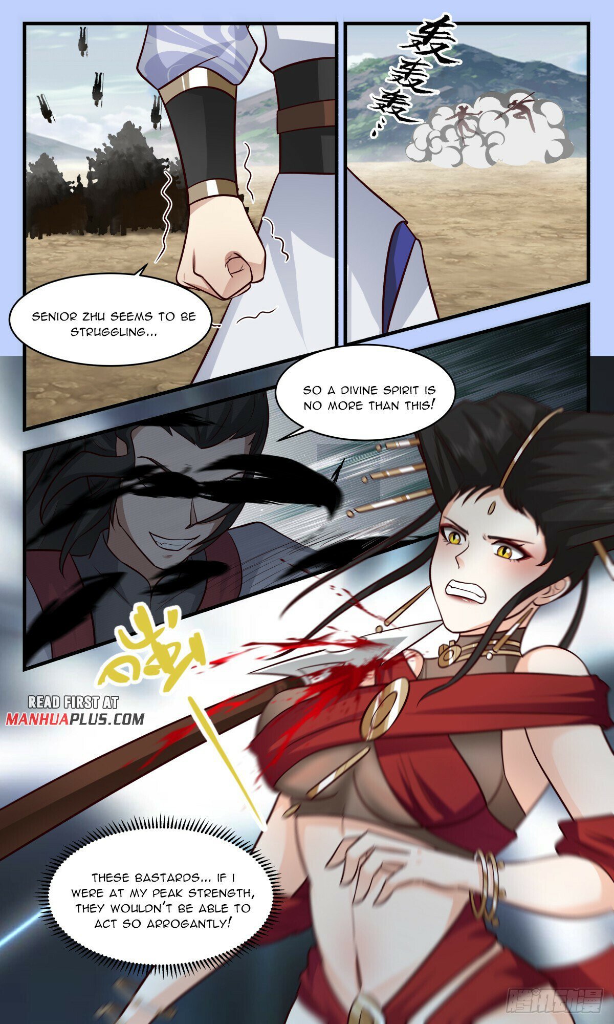 Read Martial Peak EN Manga Online