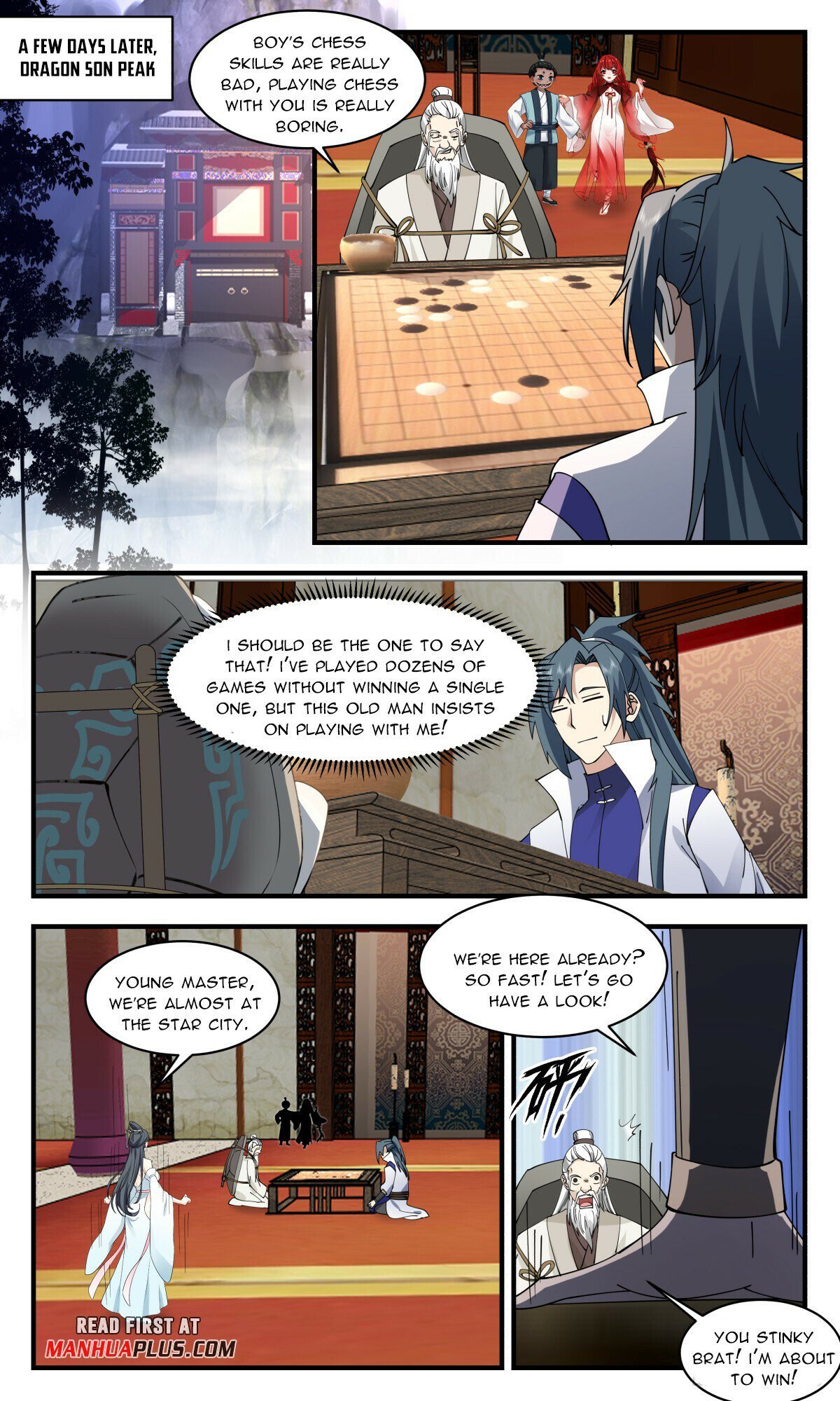 Read Martial Peak EN Manga Online
