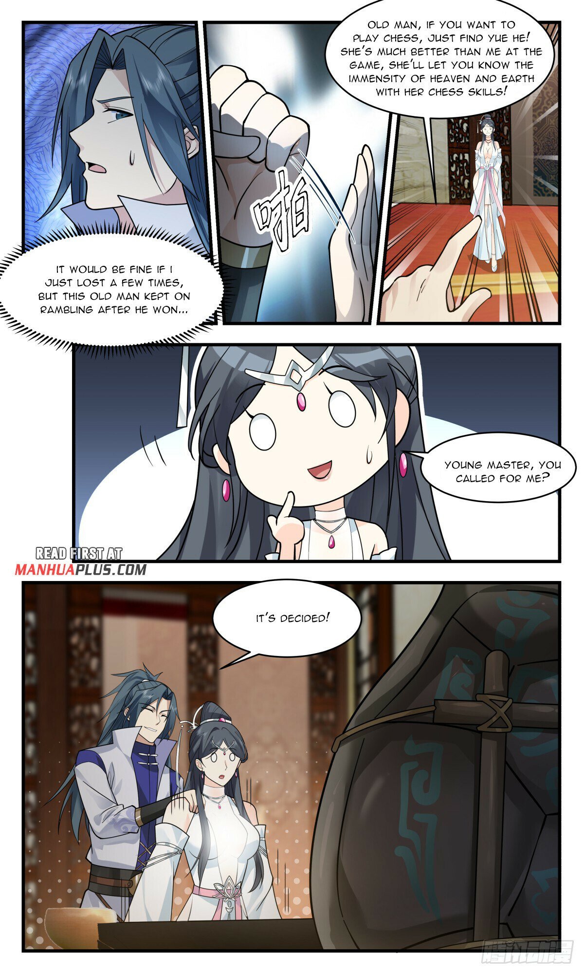 Read Martial Peak EN Manga Online