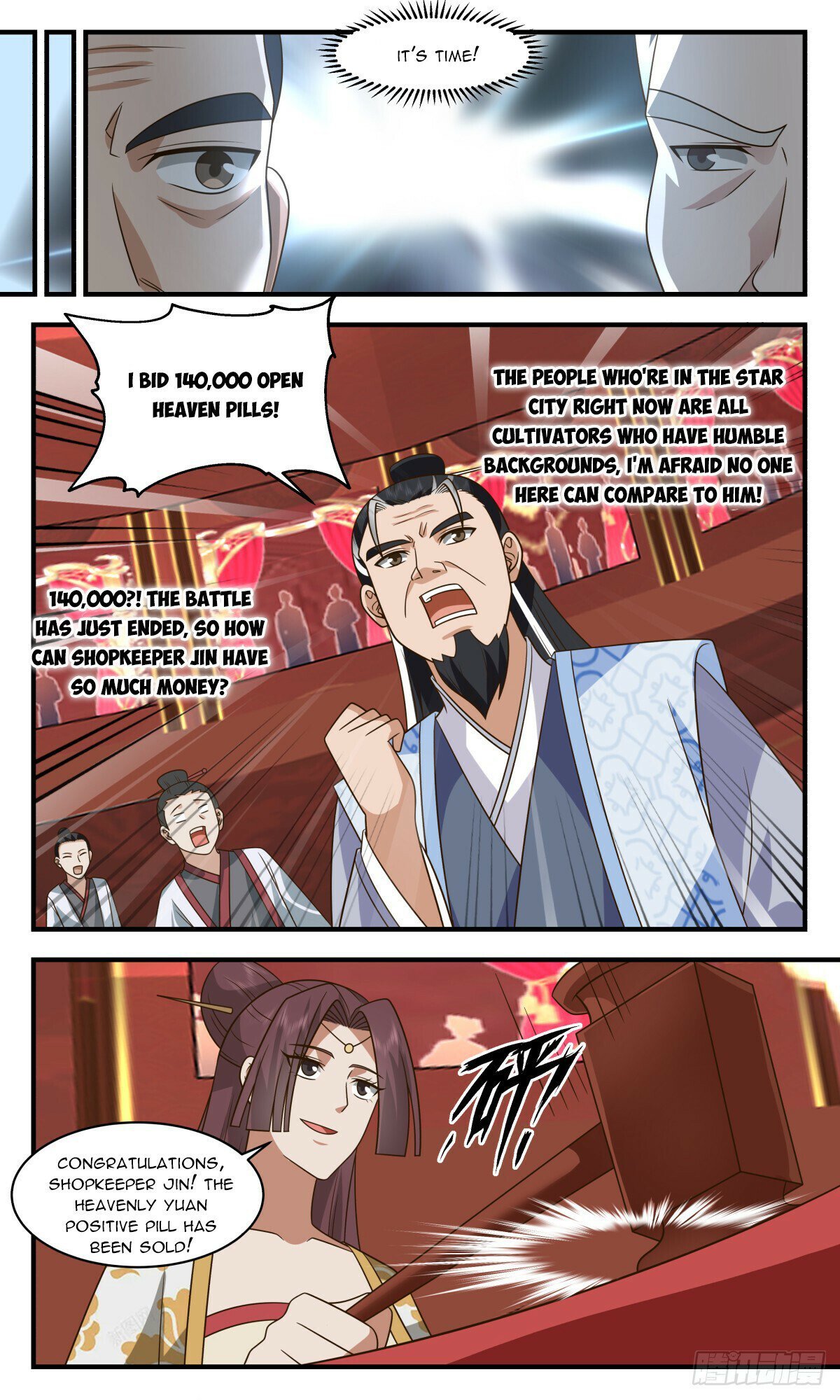 Read Martial Peak EN Manga Online