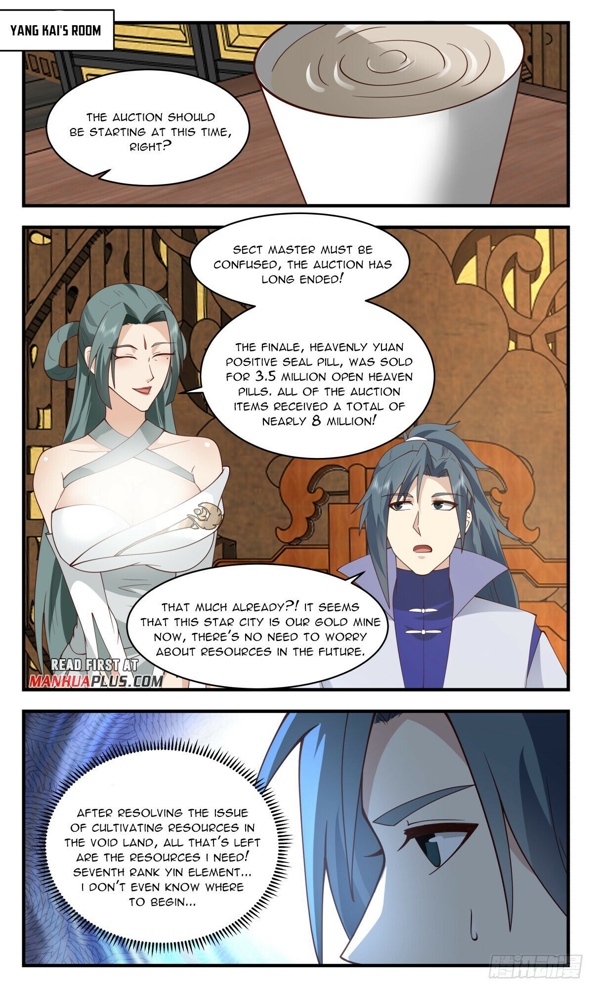 Read Martial Peak EN Manga Online