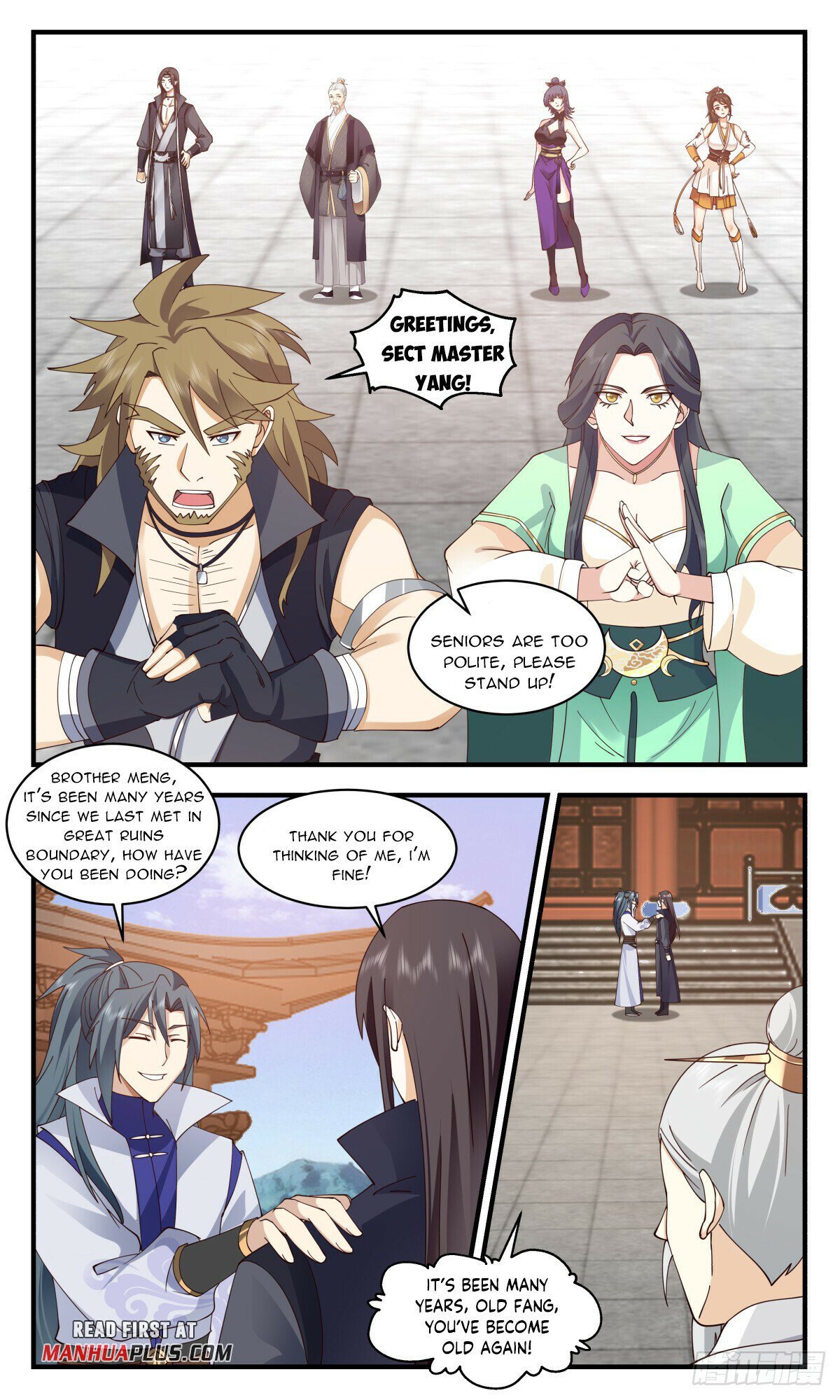 Read Martial Peak EN Manga Online