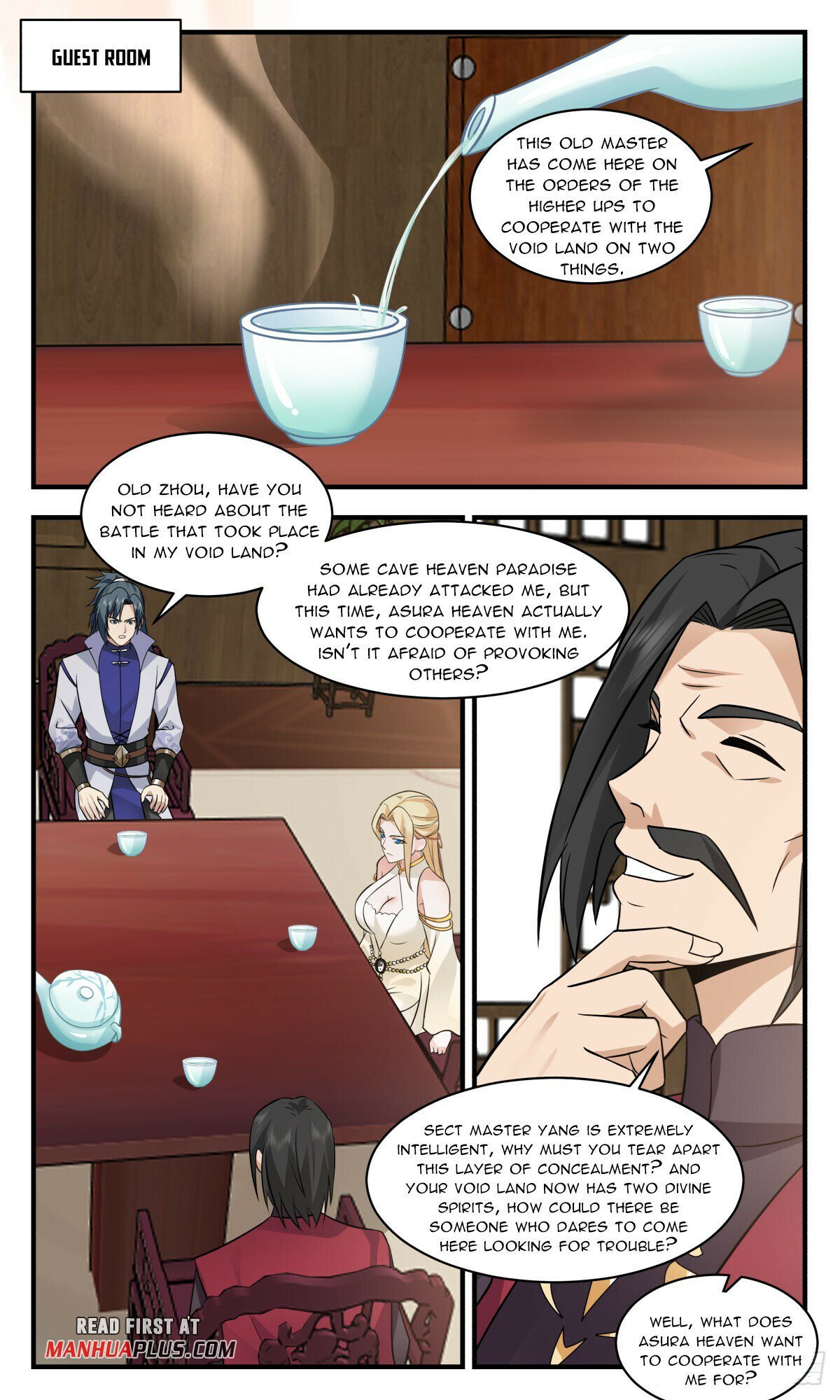 Read Martial Peak EN Manga Online