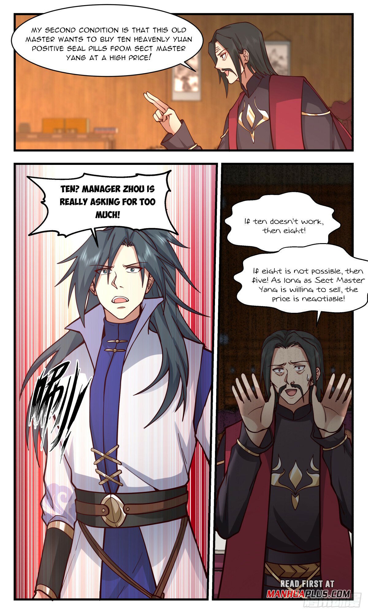 Read Martial Peak EN Manga Online