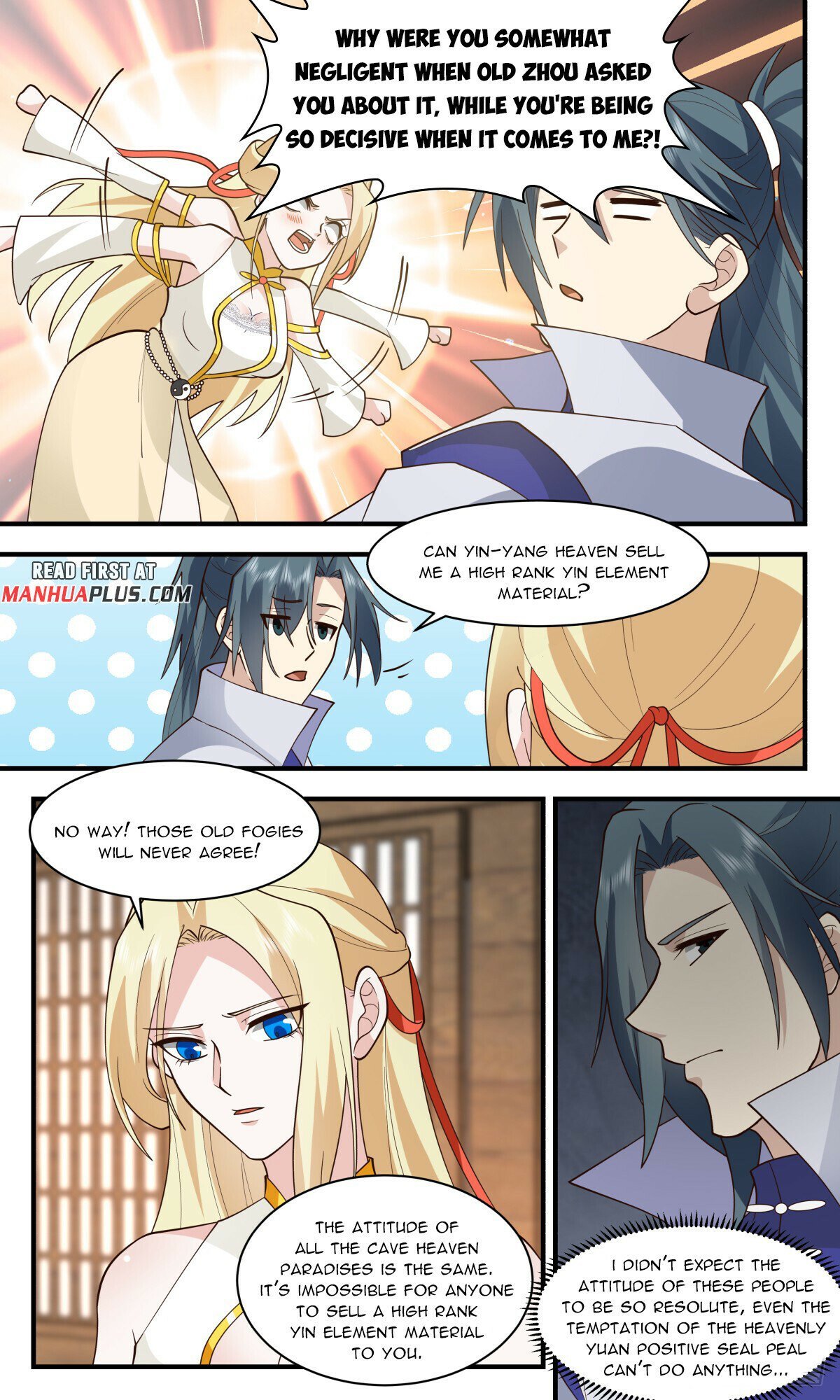 Read Martial Peak EN Manga Online