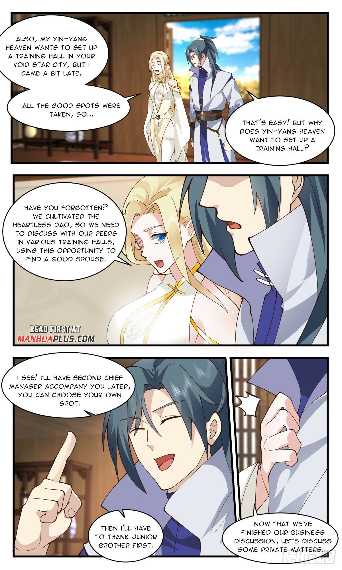 Read Martial Peak EN Manga Online