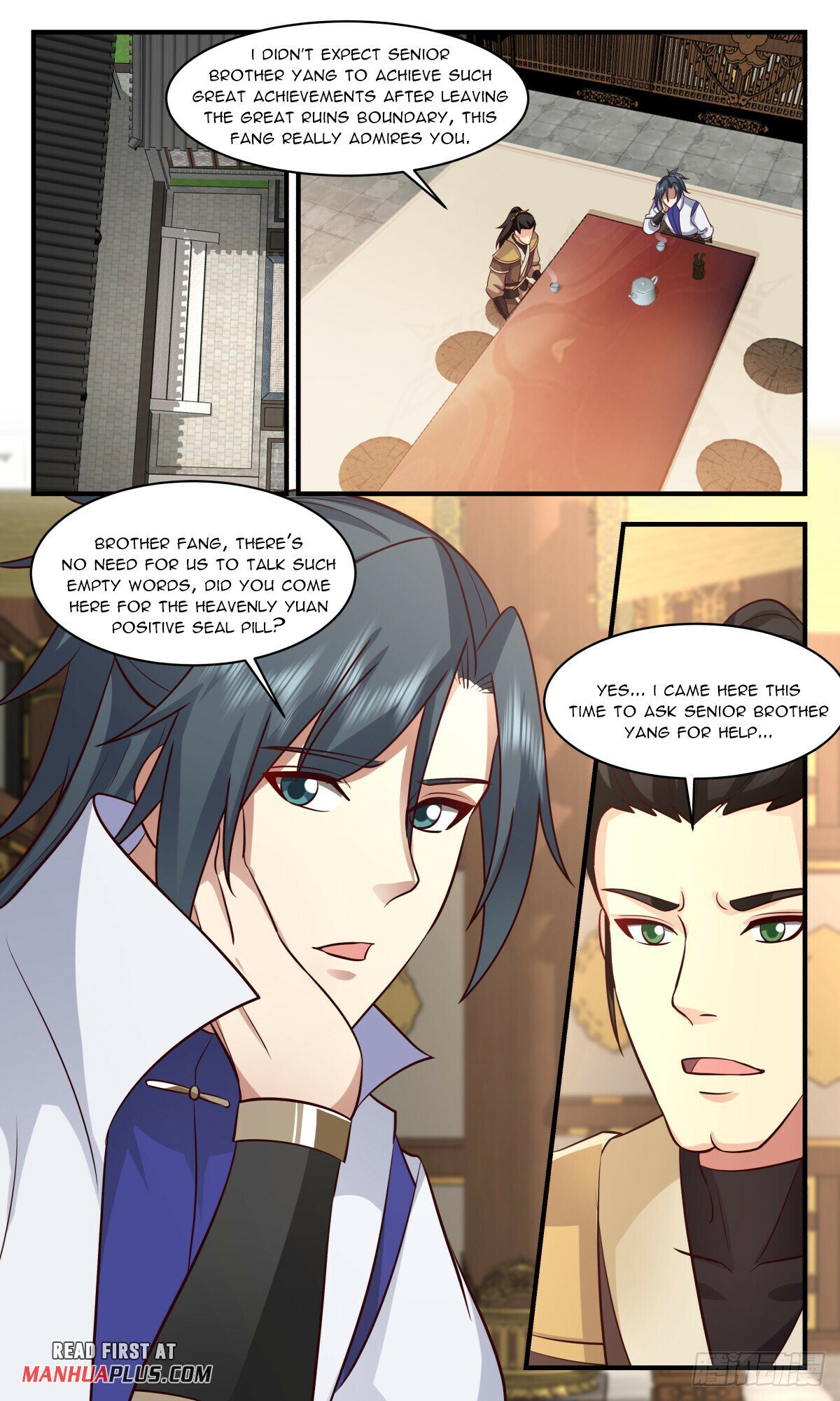 Read Martial Peak EN Manga Online
