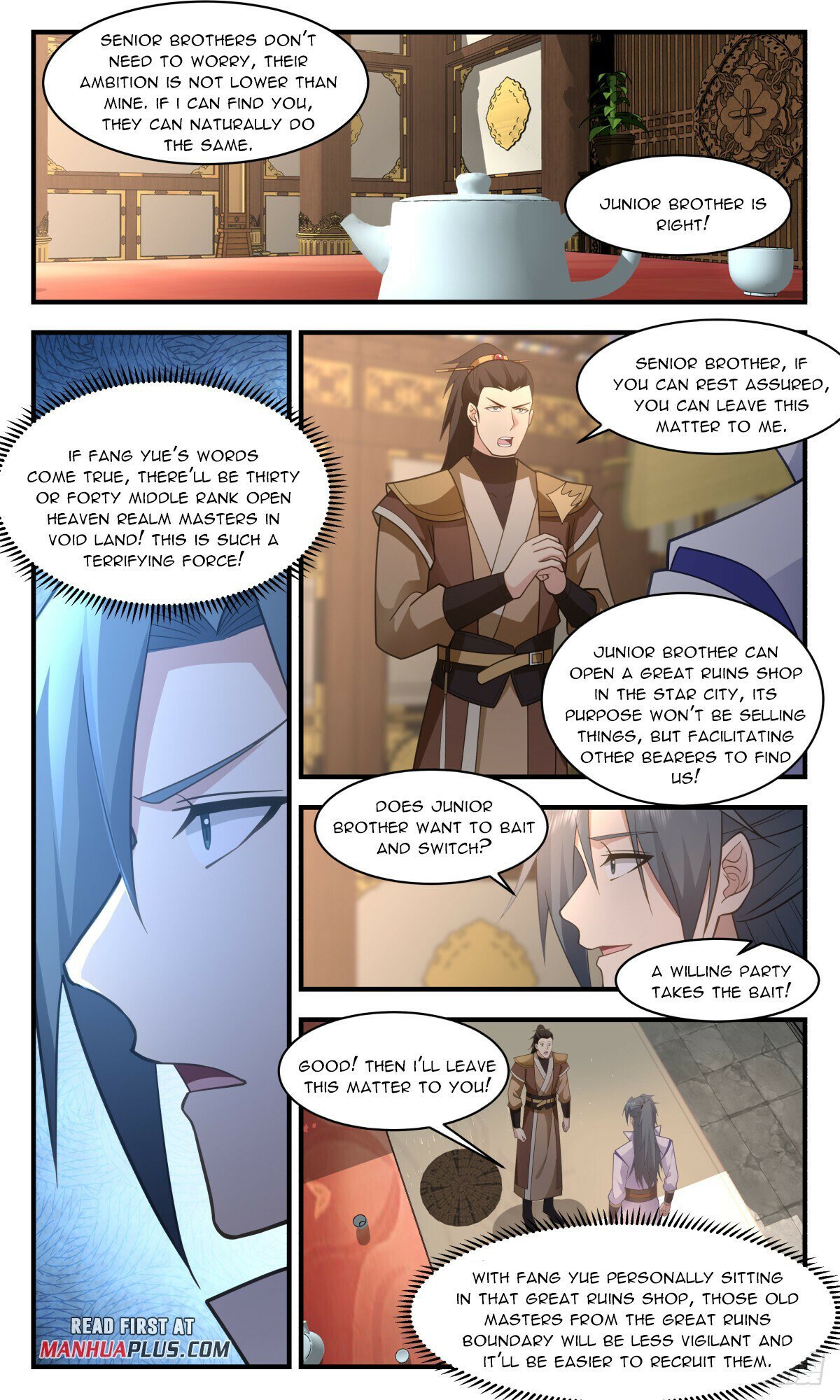 Read Martial Peak EN Manga Online