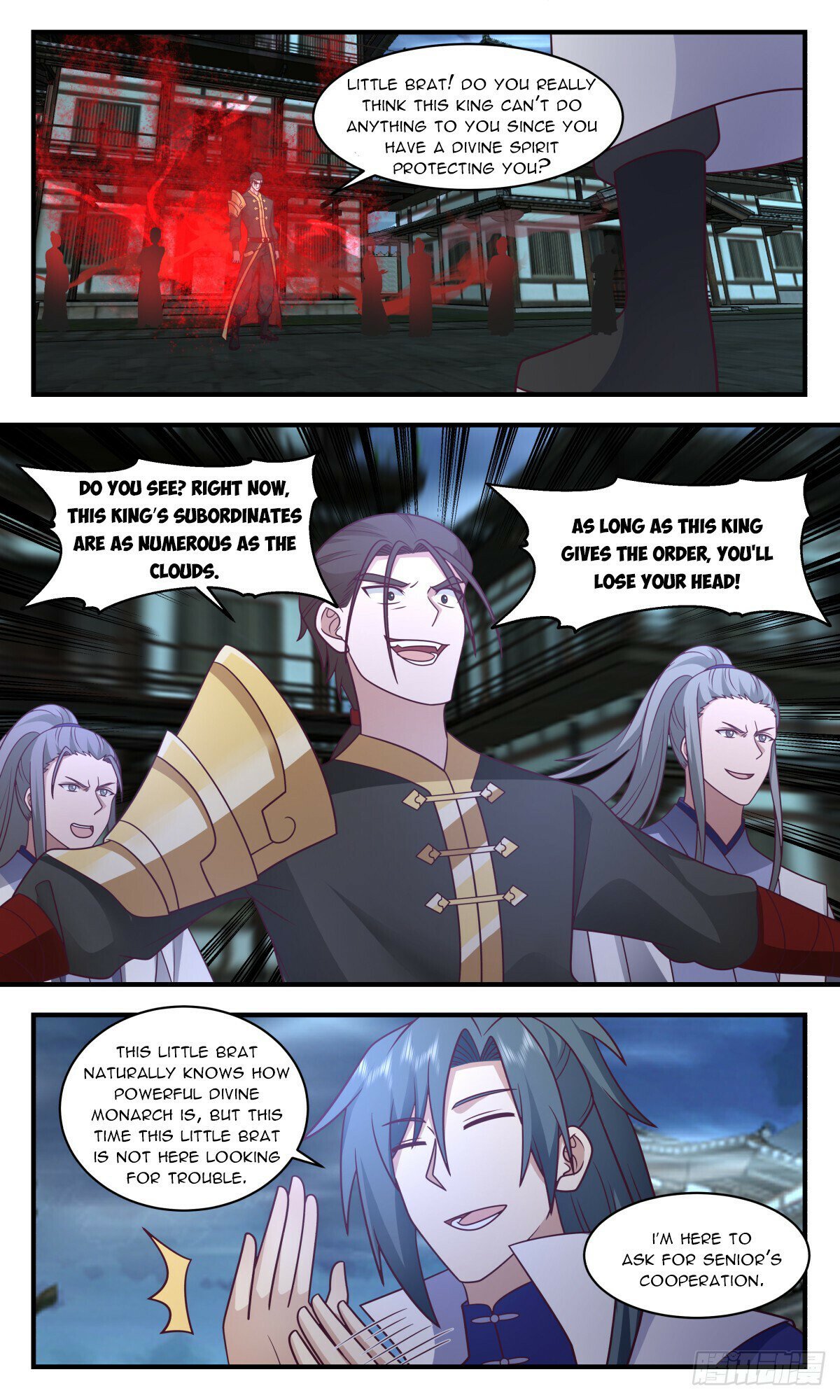 Read Martial Peak EN Manga Online