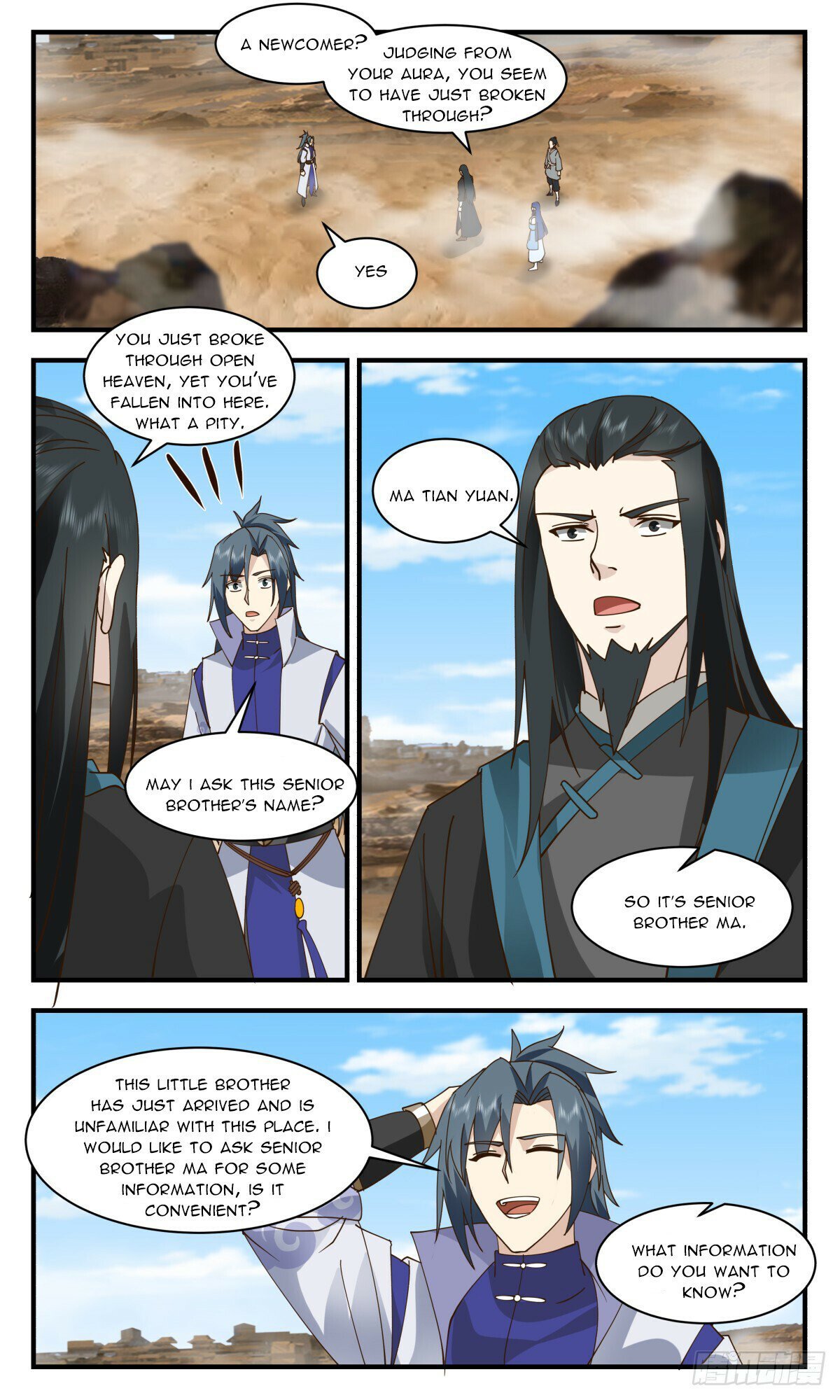 Read Martial Peak EN Manga Online
