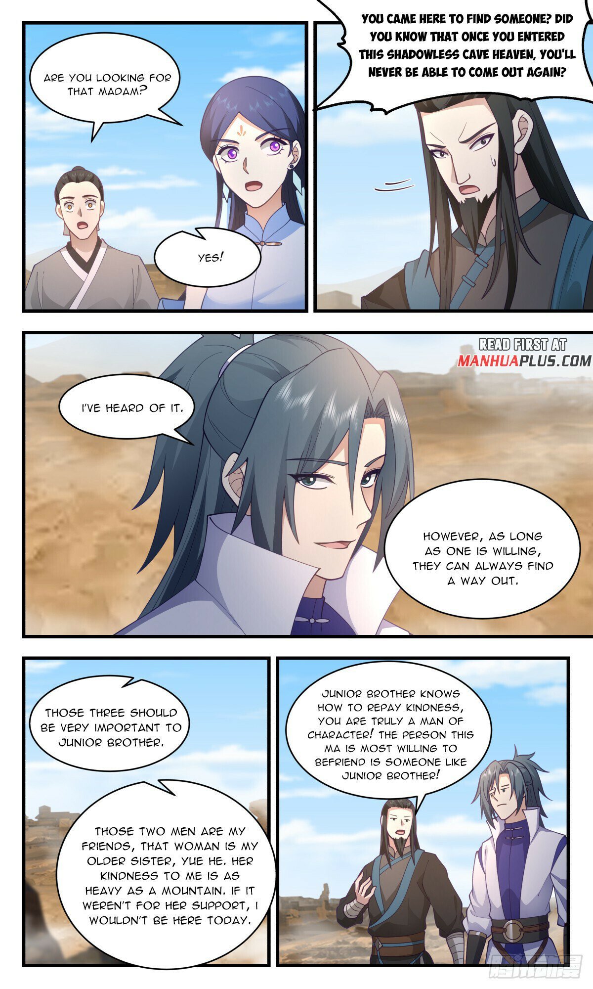 Read Martial Peak EN Manga Online